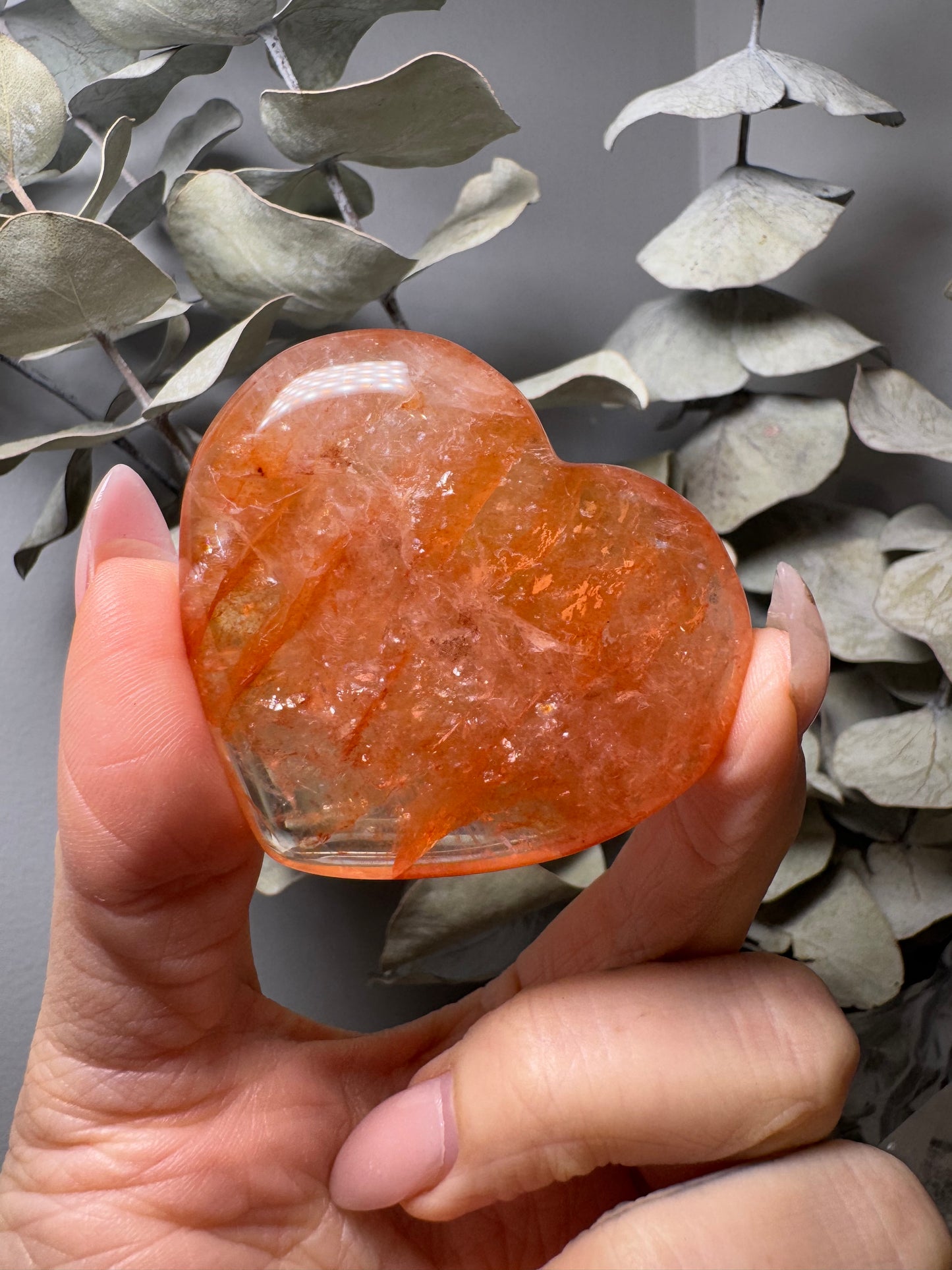 Quartz Feu | Coeur