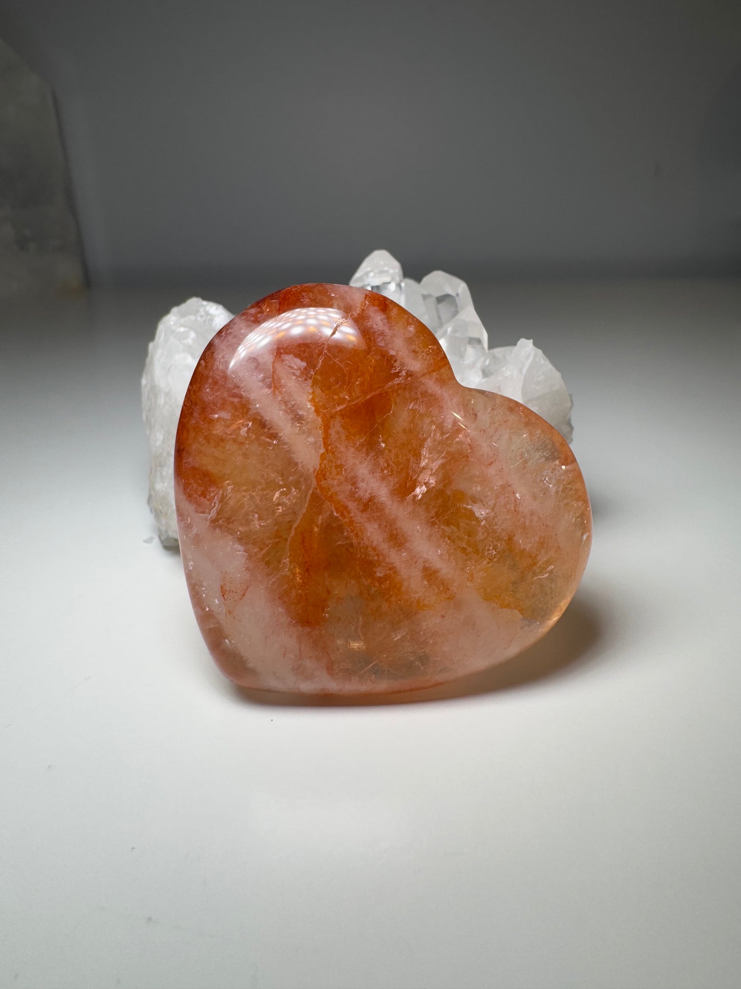 Quartz Feu | Coeur