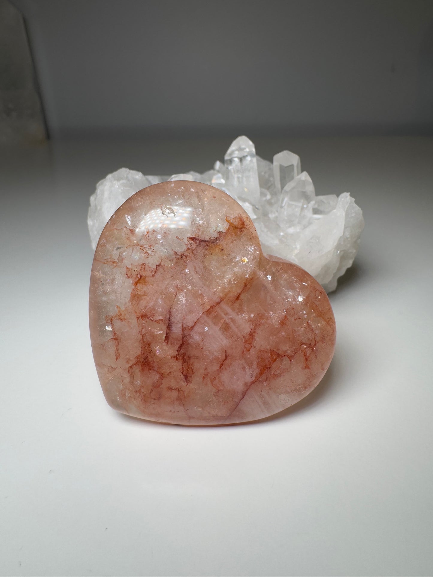 Quartz Feu | Coeur