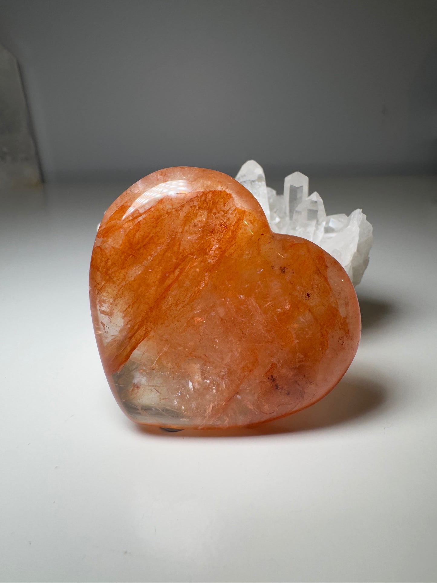 Quartz Feu | Coeur