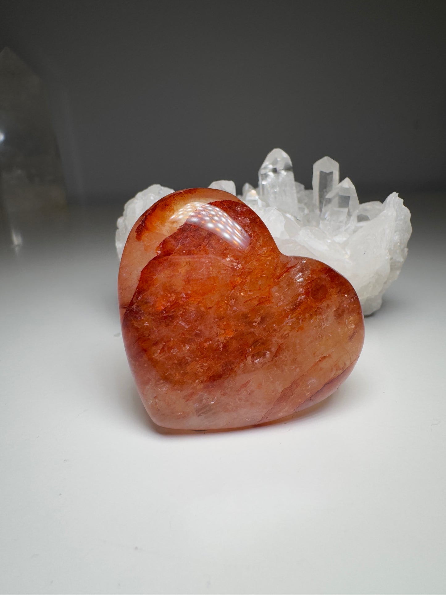 Quartz Feu | Coeur