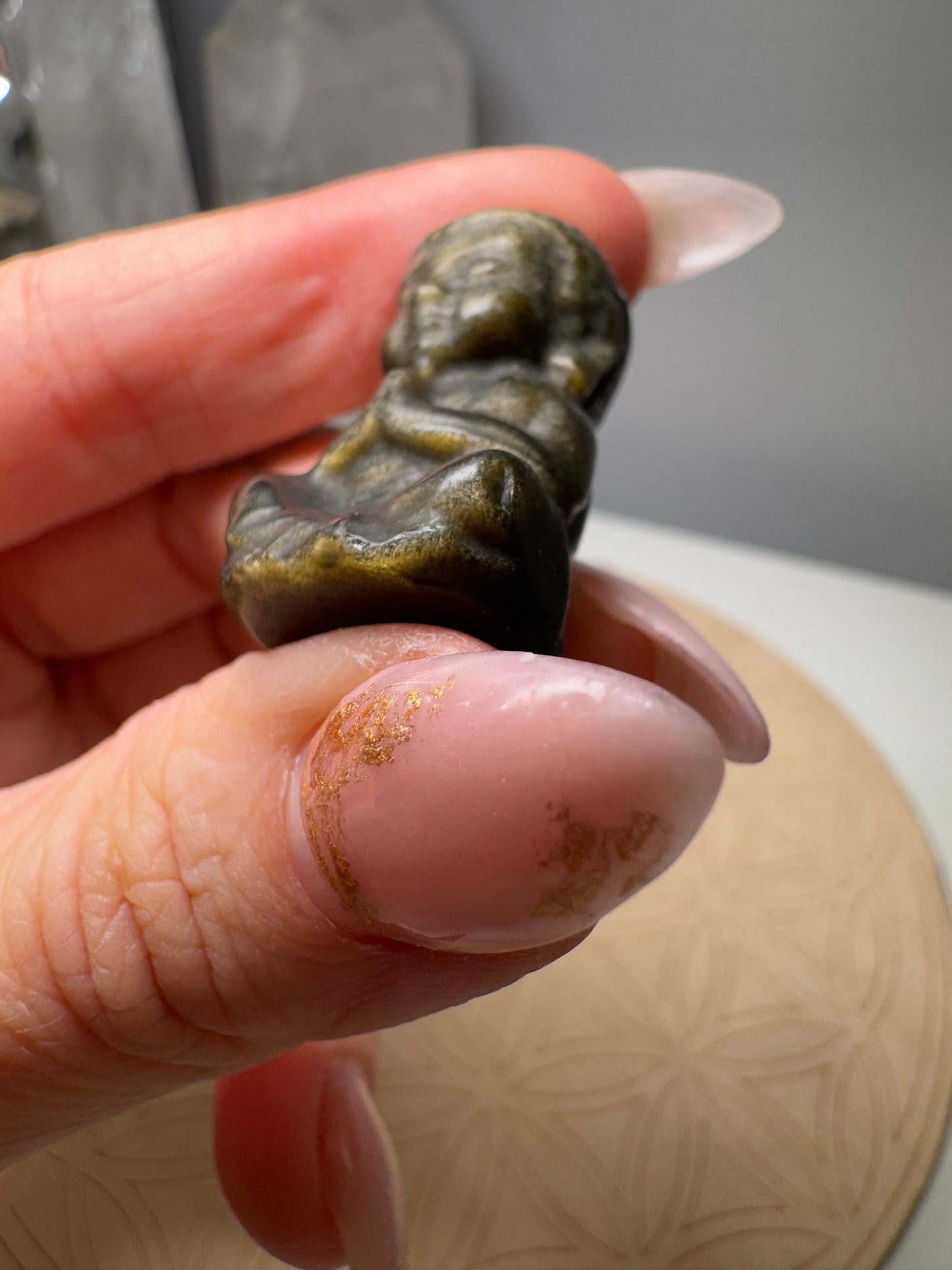 Mini Bouddha