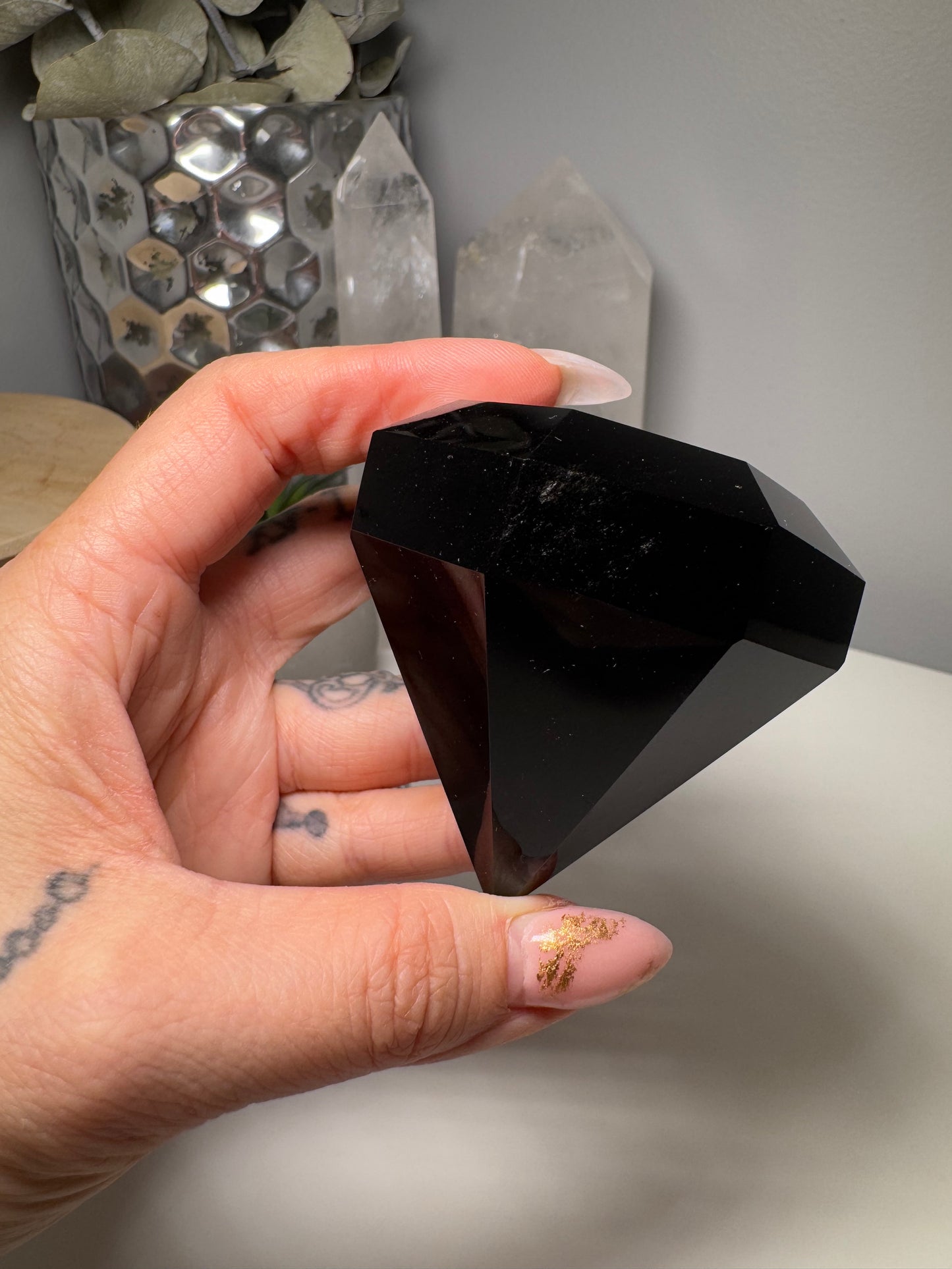 Obsidienne Noire | Diamant