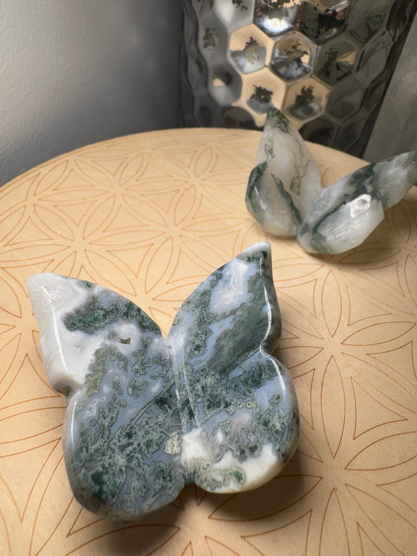 Agate Mousse | Papillon