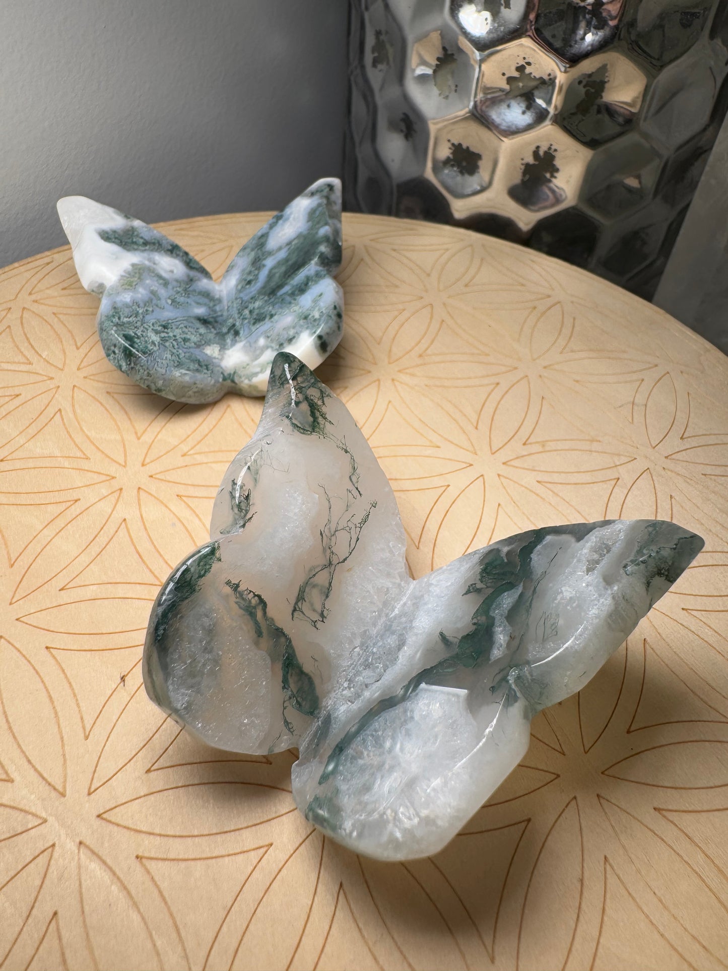 Agate Mousse | Papillon