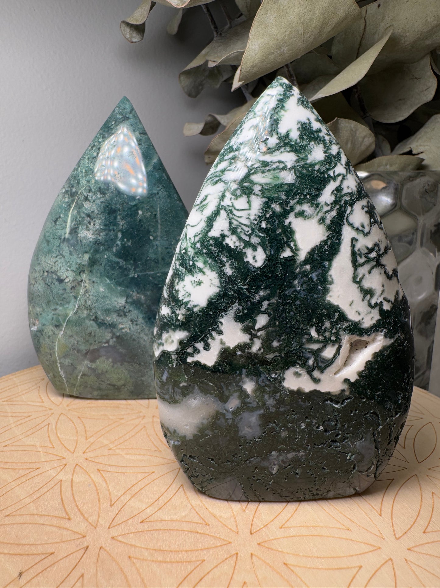 Agate Mousse | Flamme