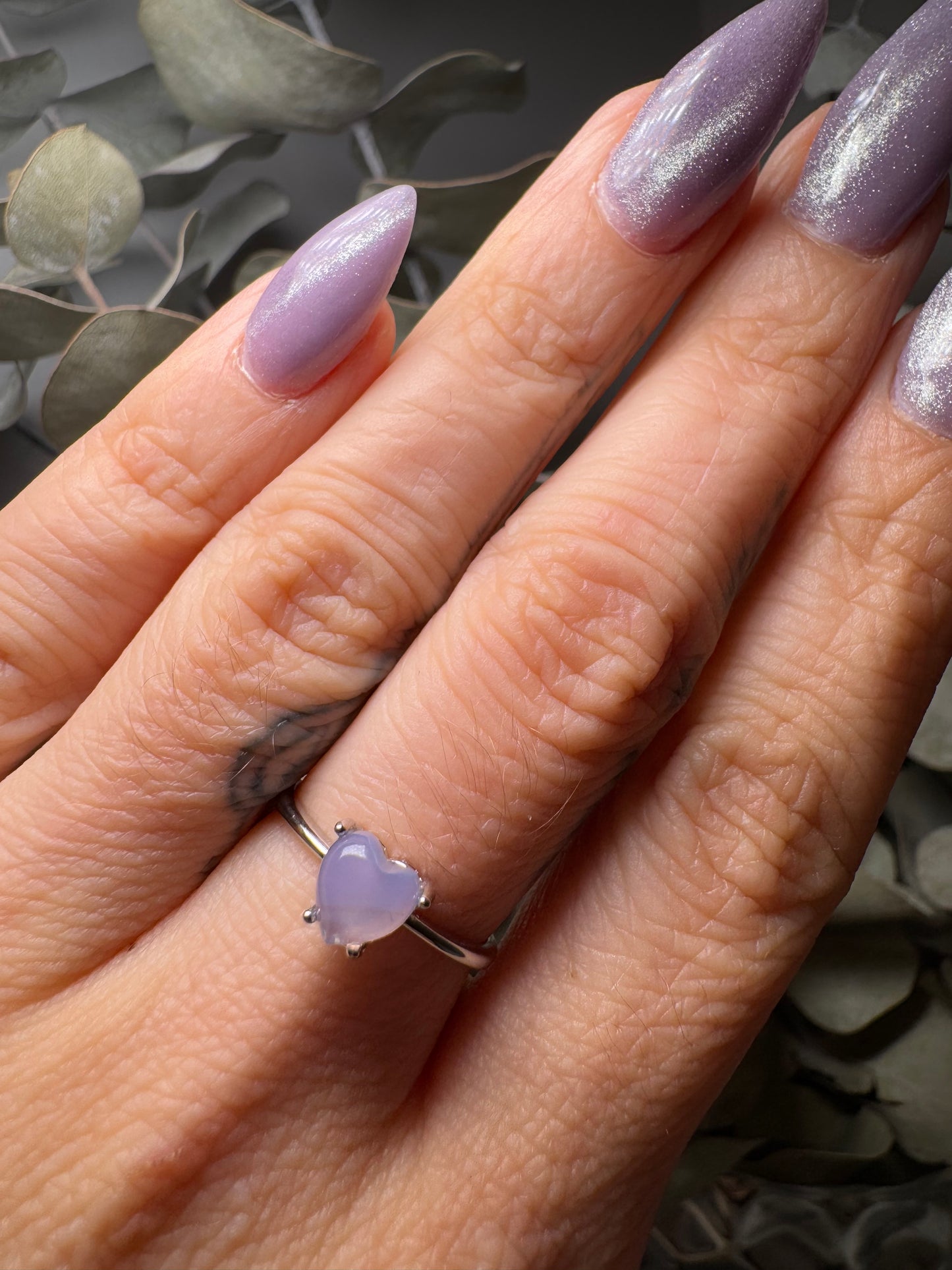 Améthyste Lavande | Bague
