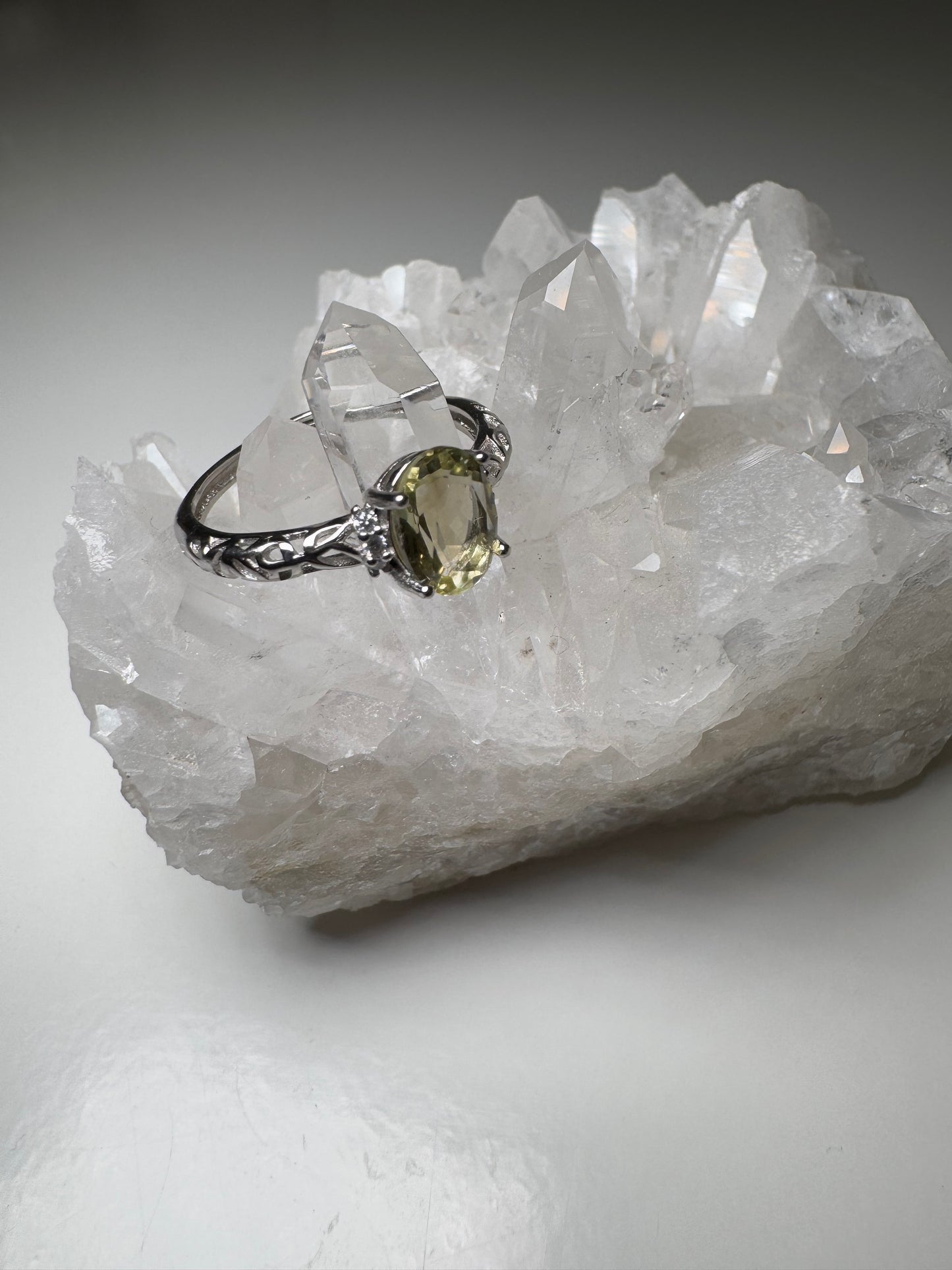 Citrine | Bague