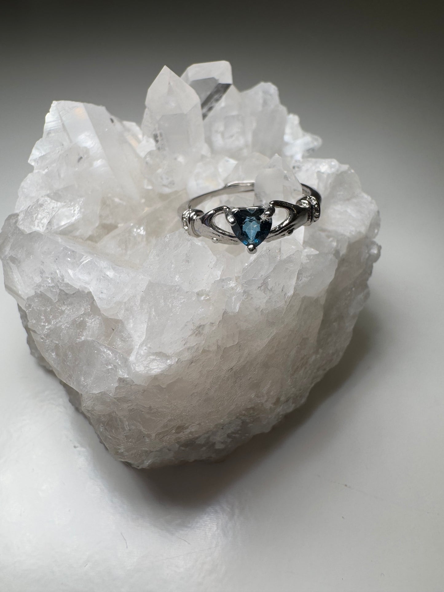 Topaze Bleu | Bague
