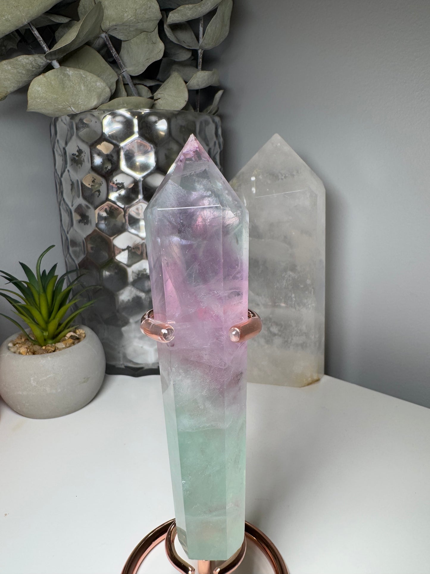 Fluorite | Baguette sur support