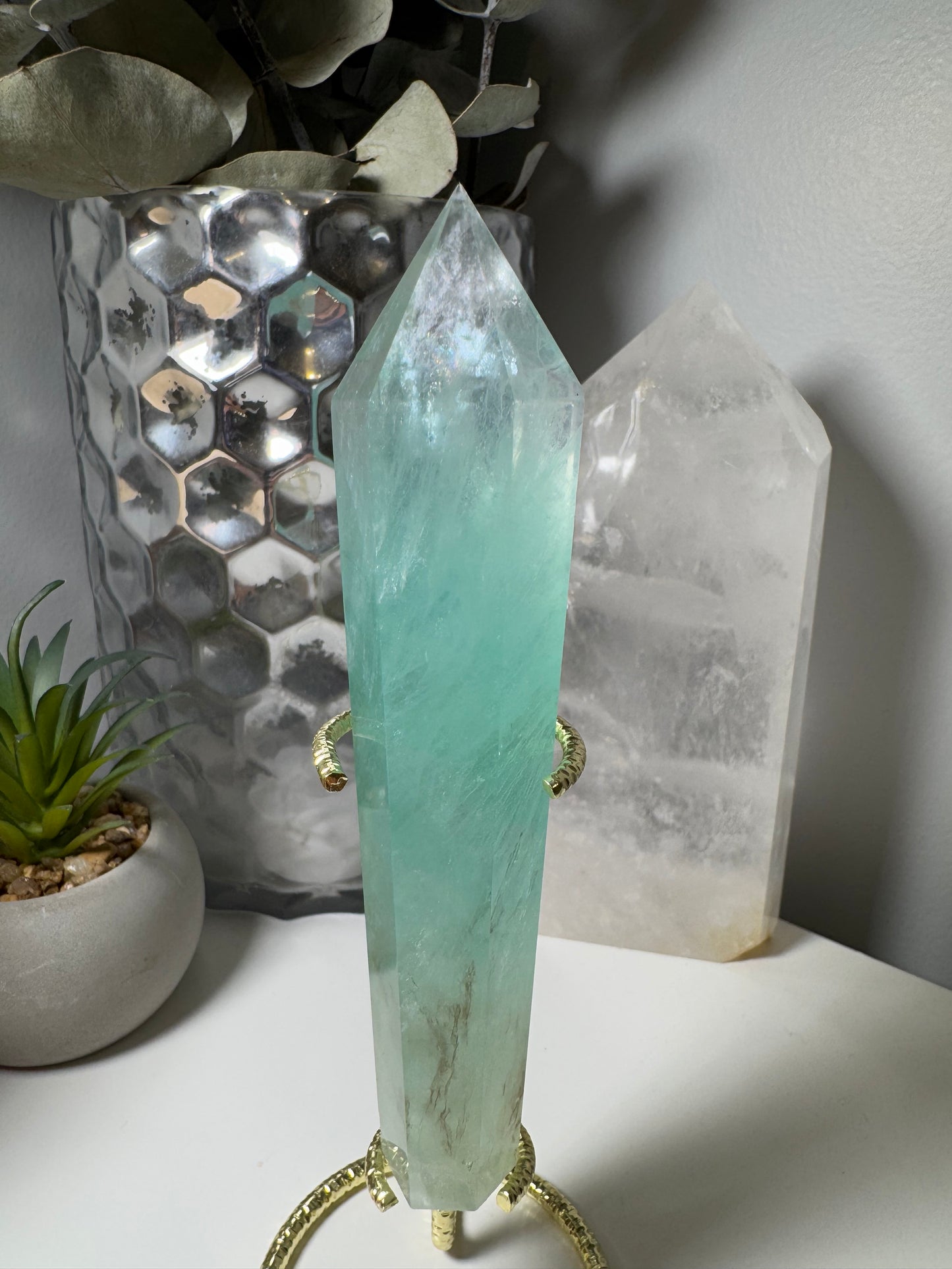 Fluorite | Baguette sur support