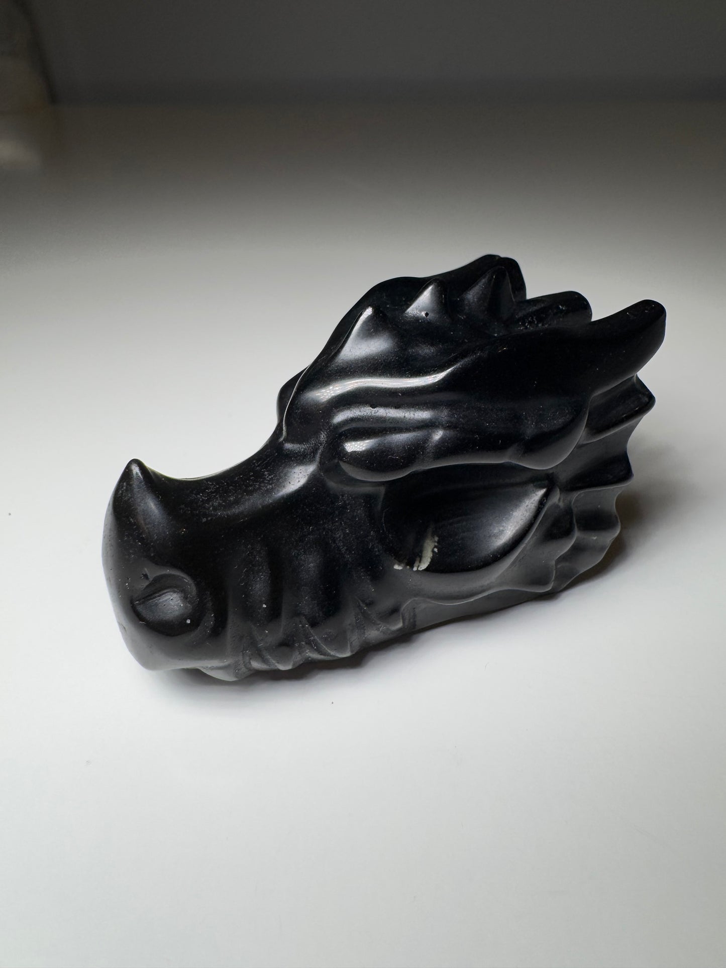 Obsidienne | Crâne de Dragon