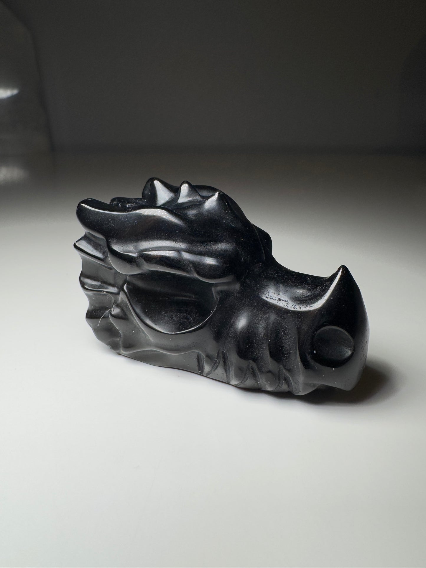 Obsidienne | Crâne de Dragon