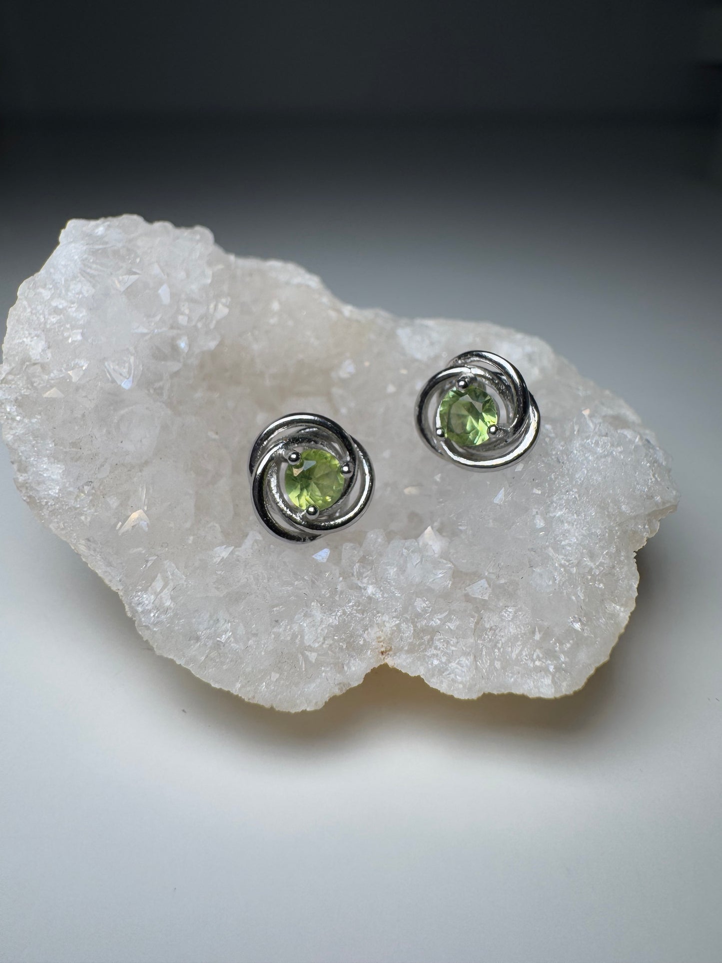 Péridot | Boucles d'Oreilles