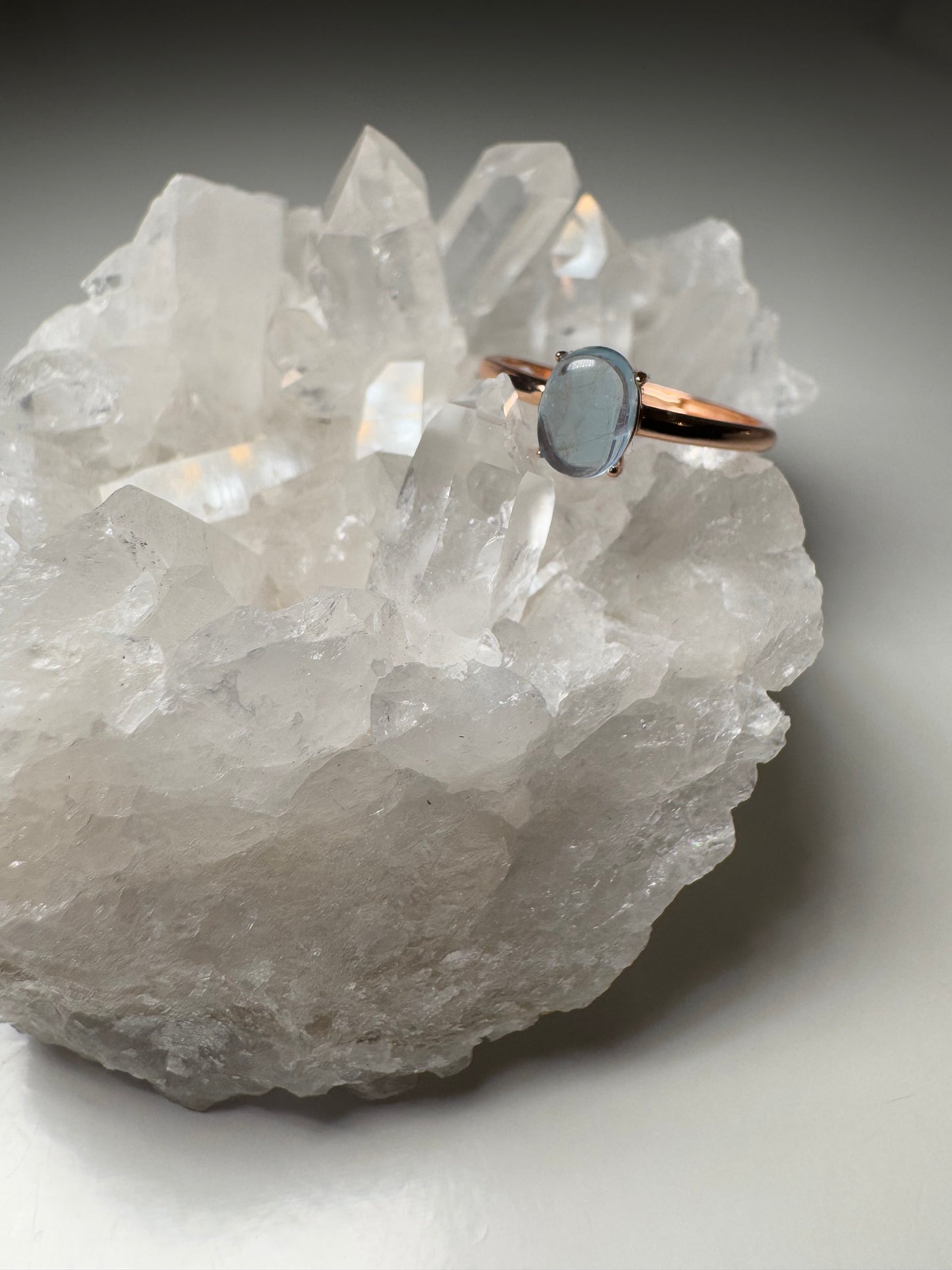 Aigue-Marine | Bague