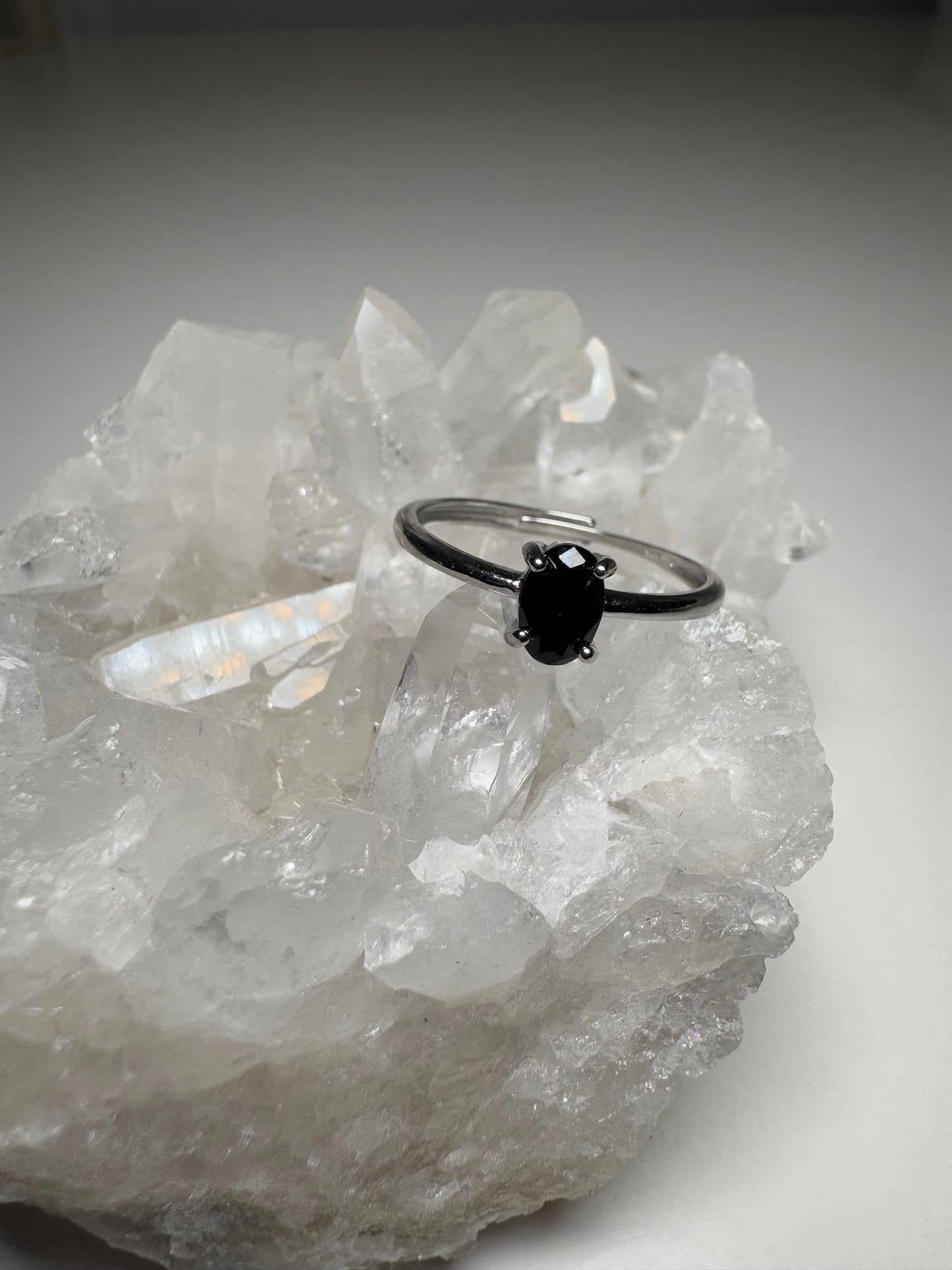 Obsidienne | Bague