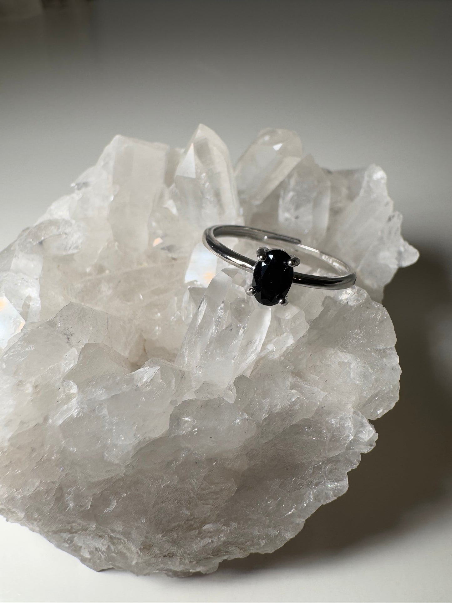 Obsidienne | Bague
