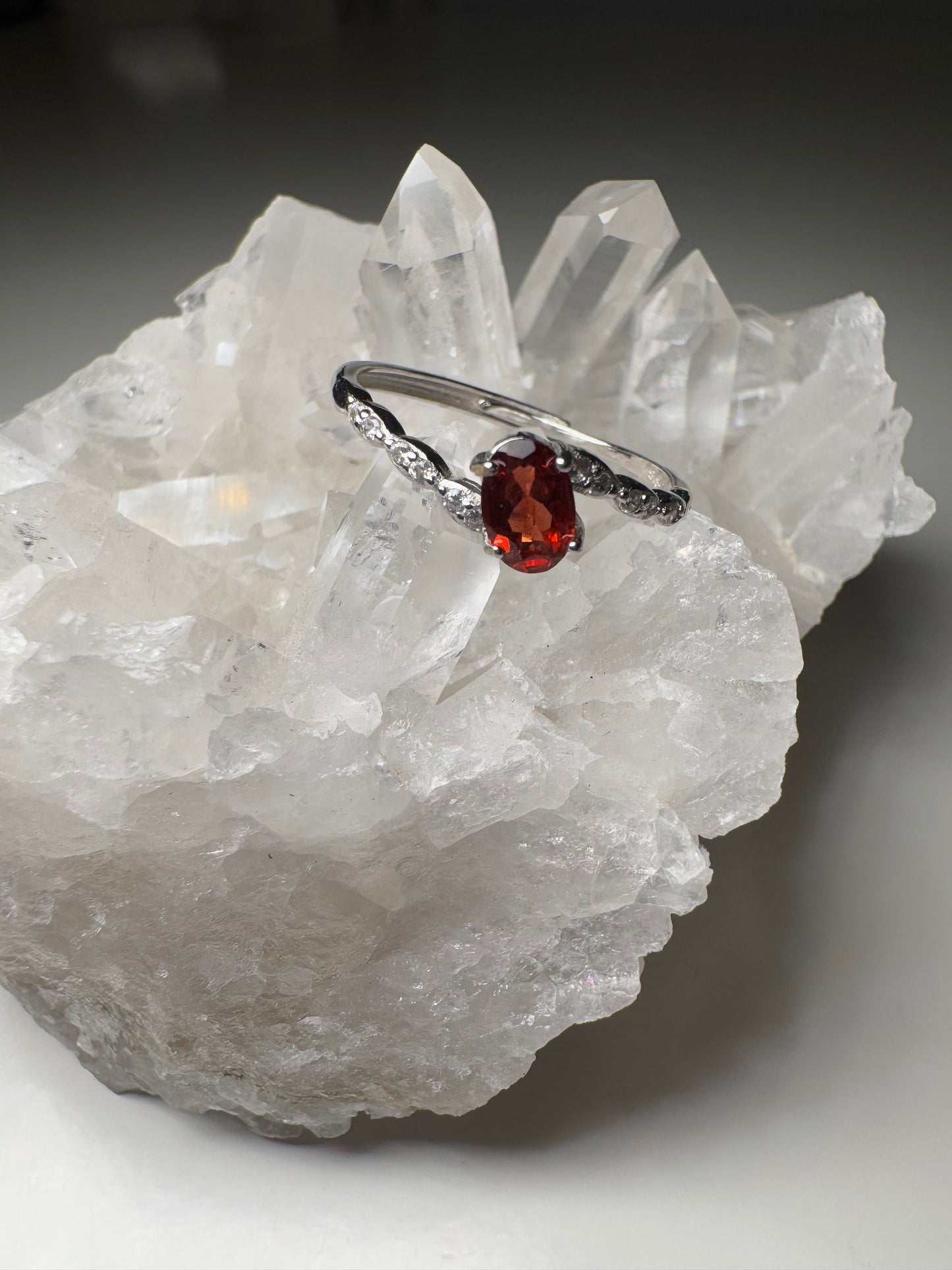 Grenat | Bague