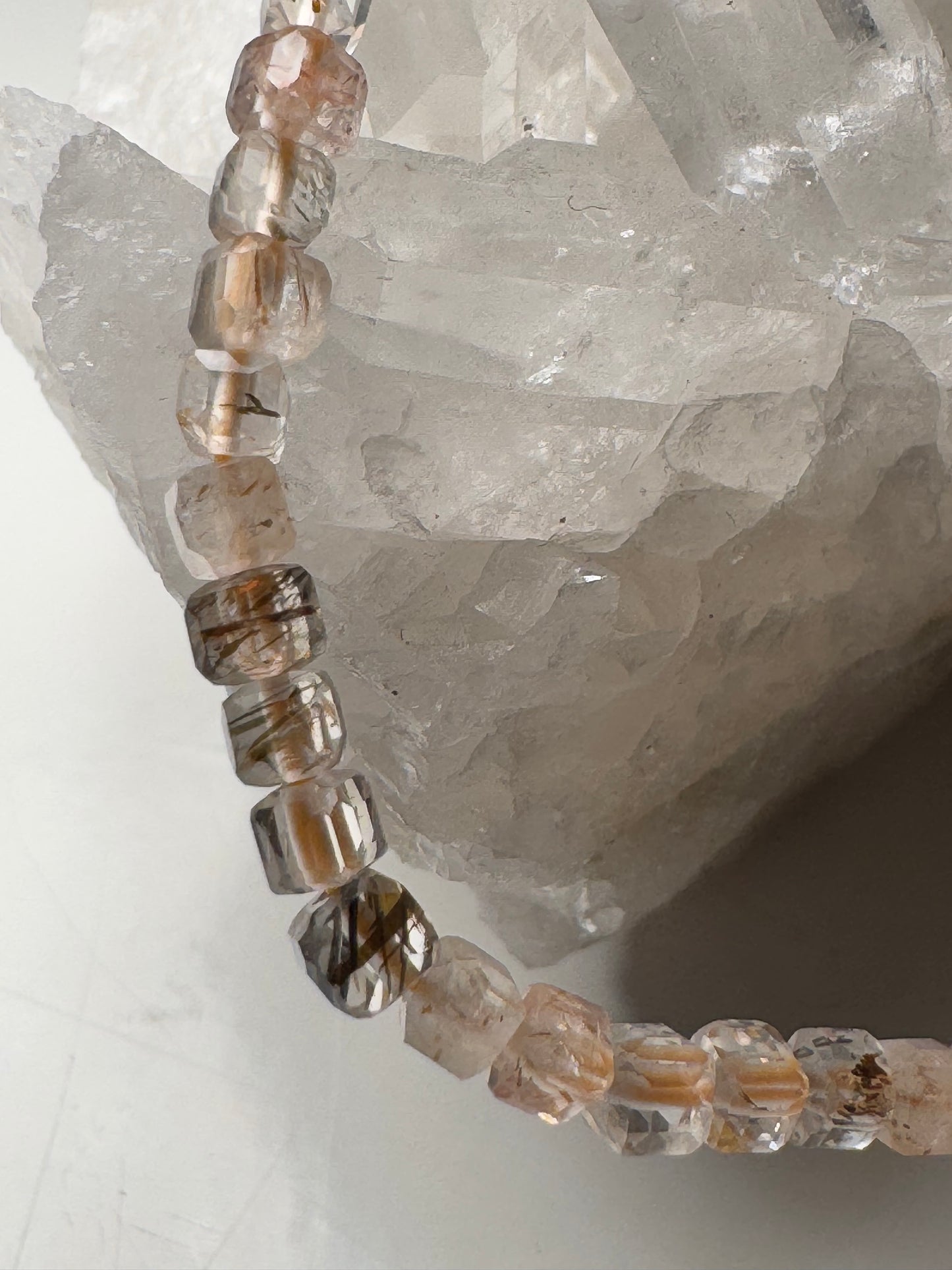 Quartz Rutile | Bracelet