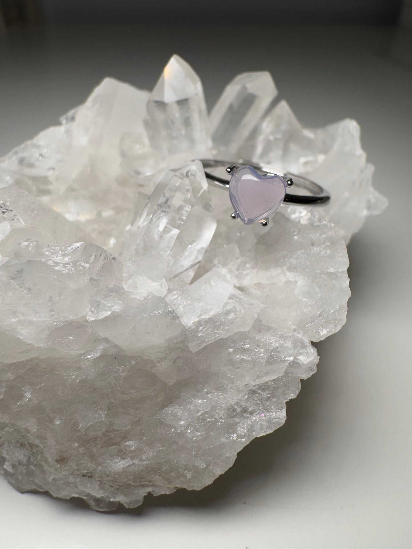 Améthyste Lavande | Bague