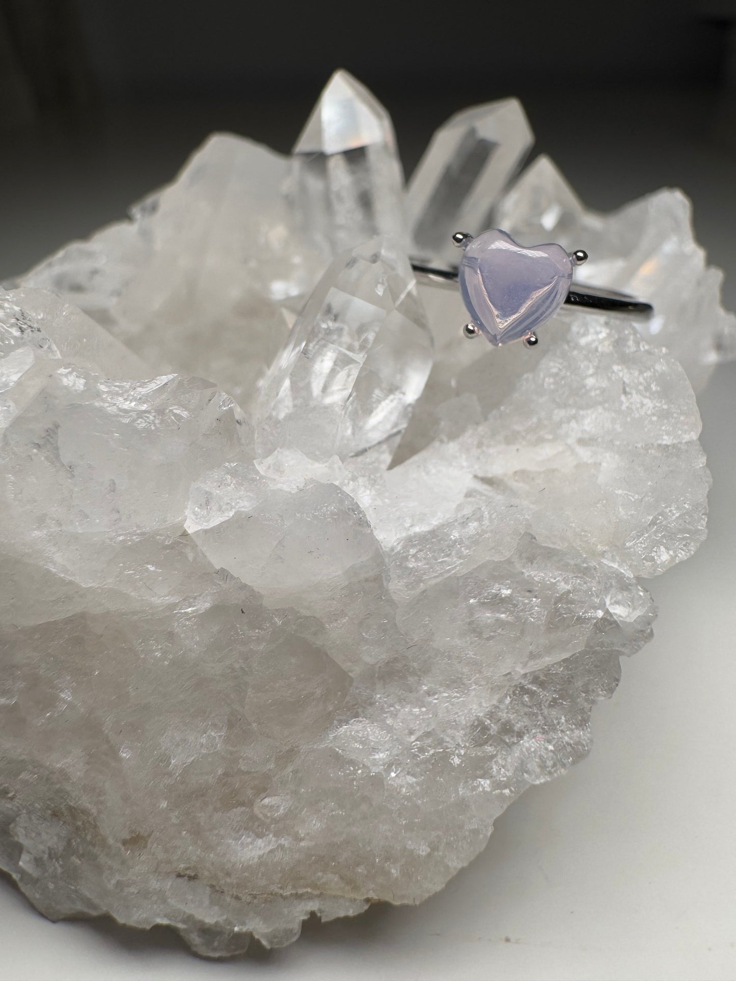 Améthyste Lavande | Bague