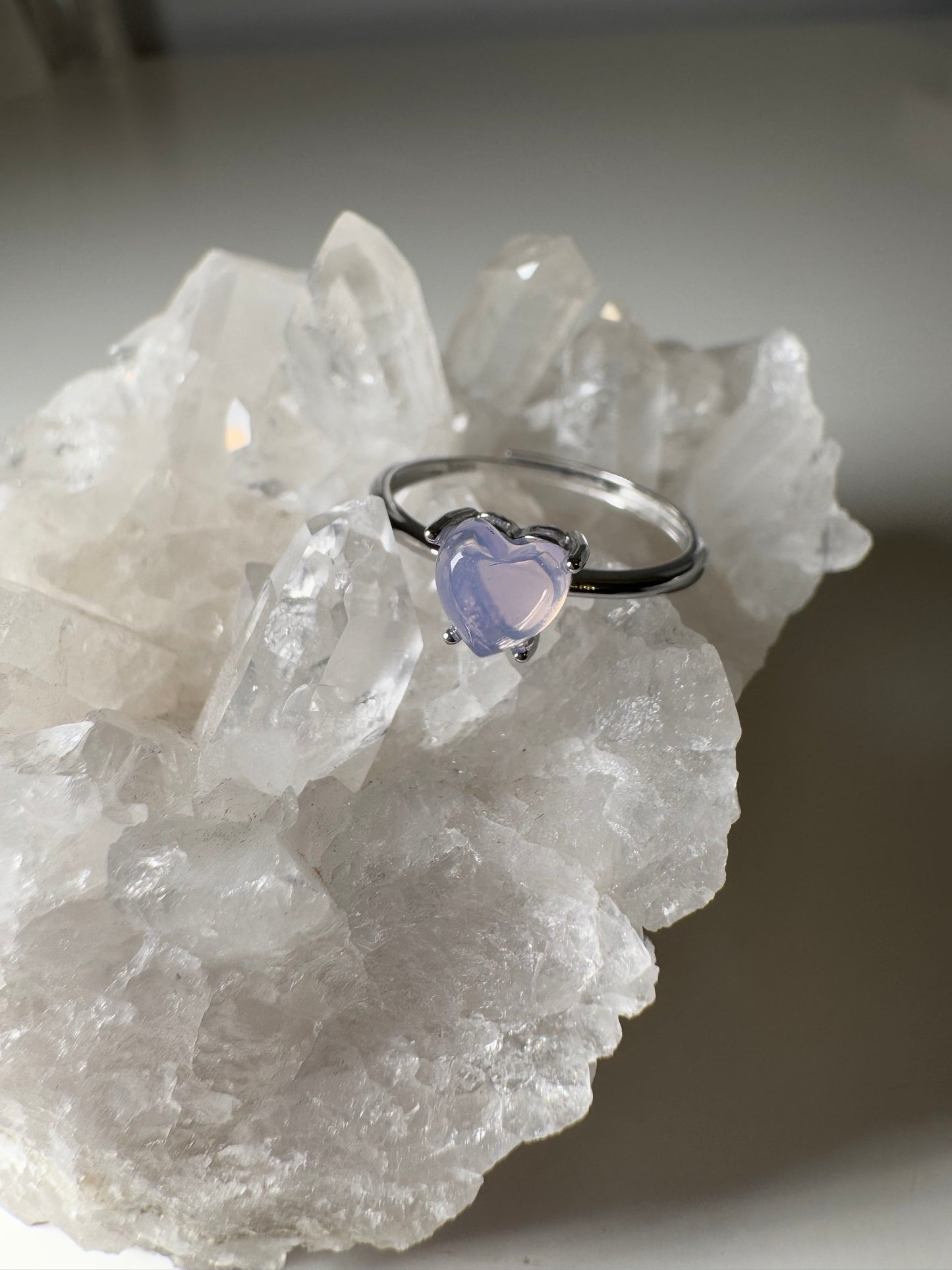 Améthyste Lavande | Bague