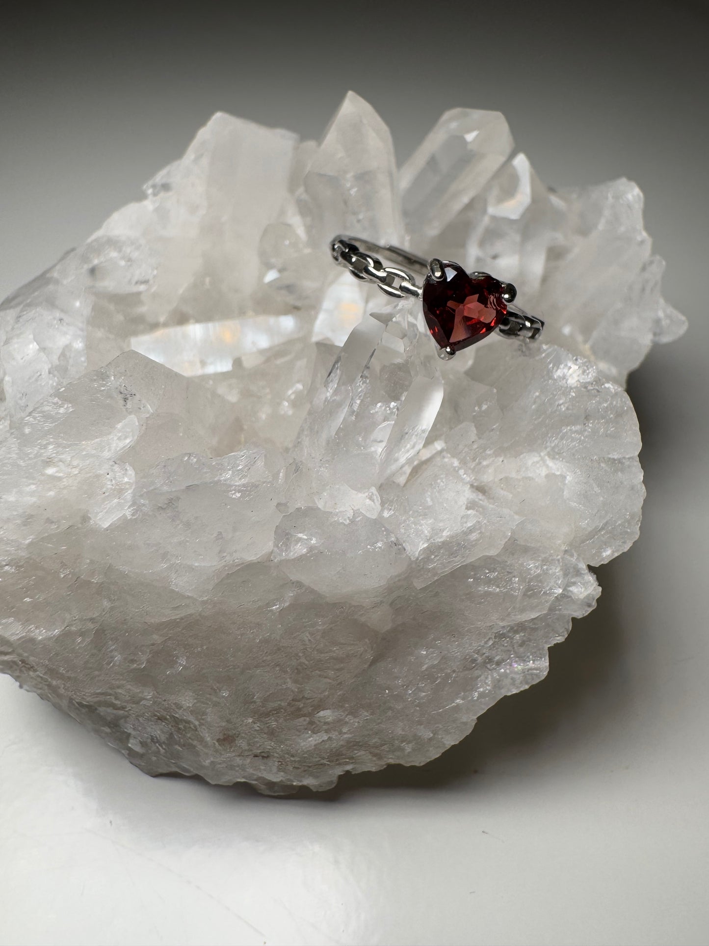 Garnet | Ring