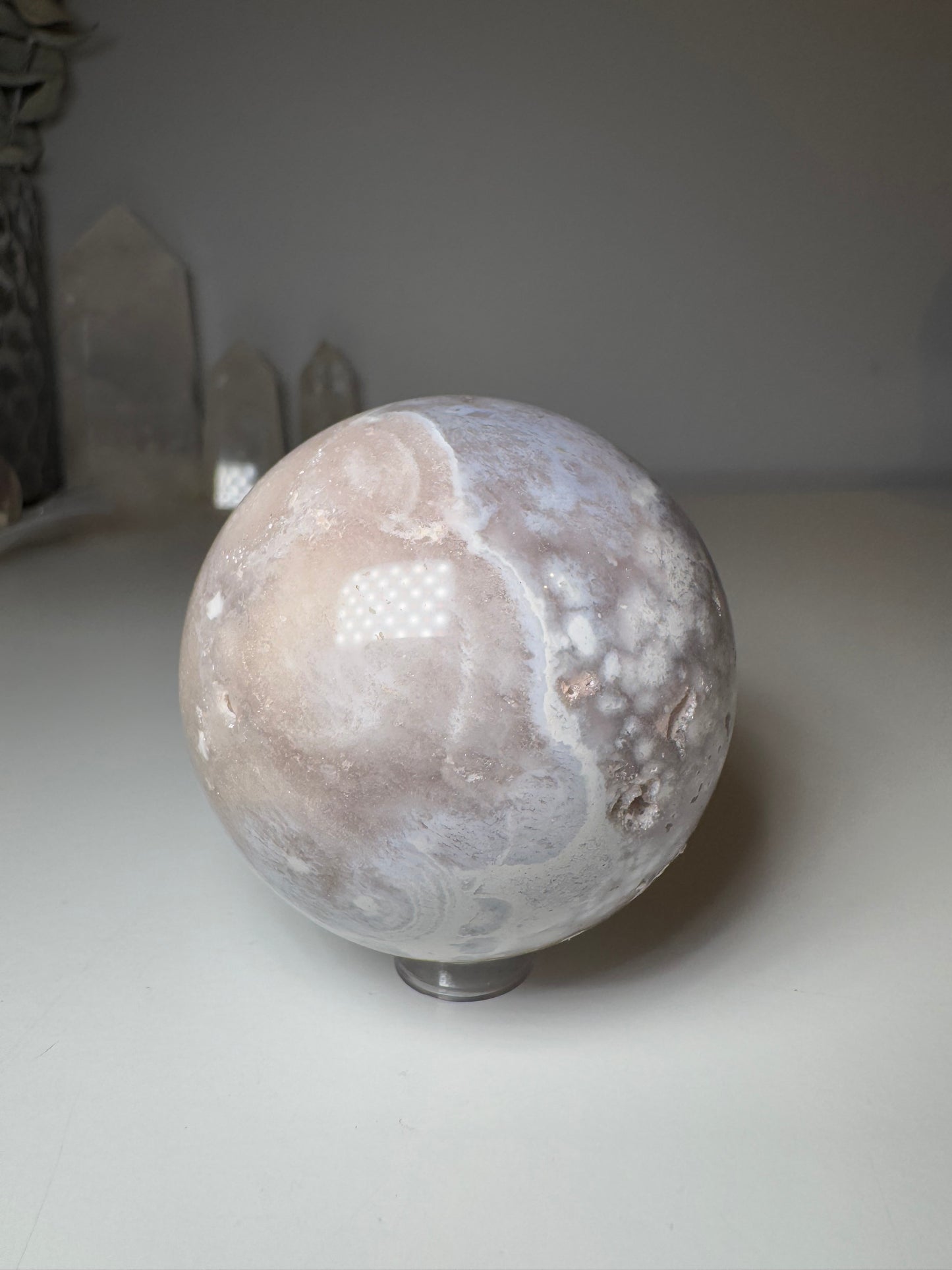 Améthyste Rose | Sphère