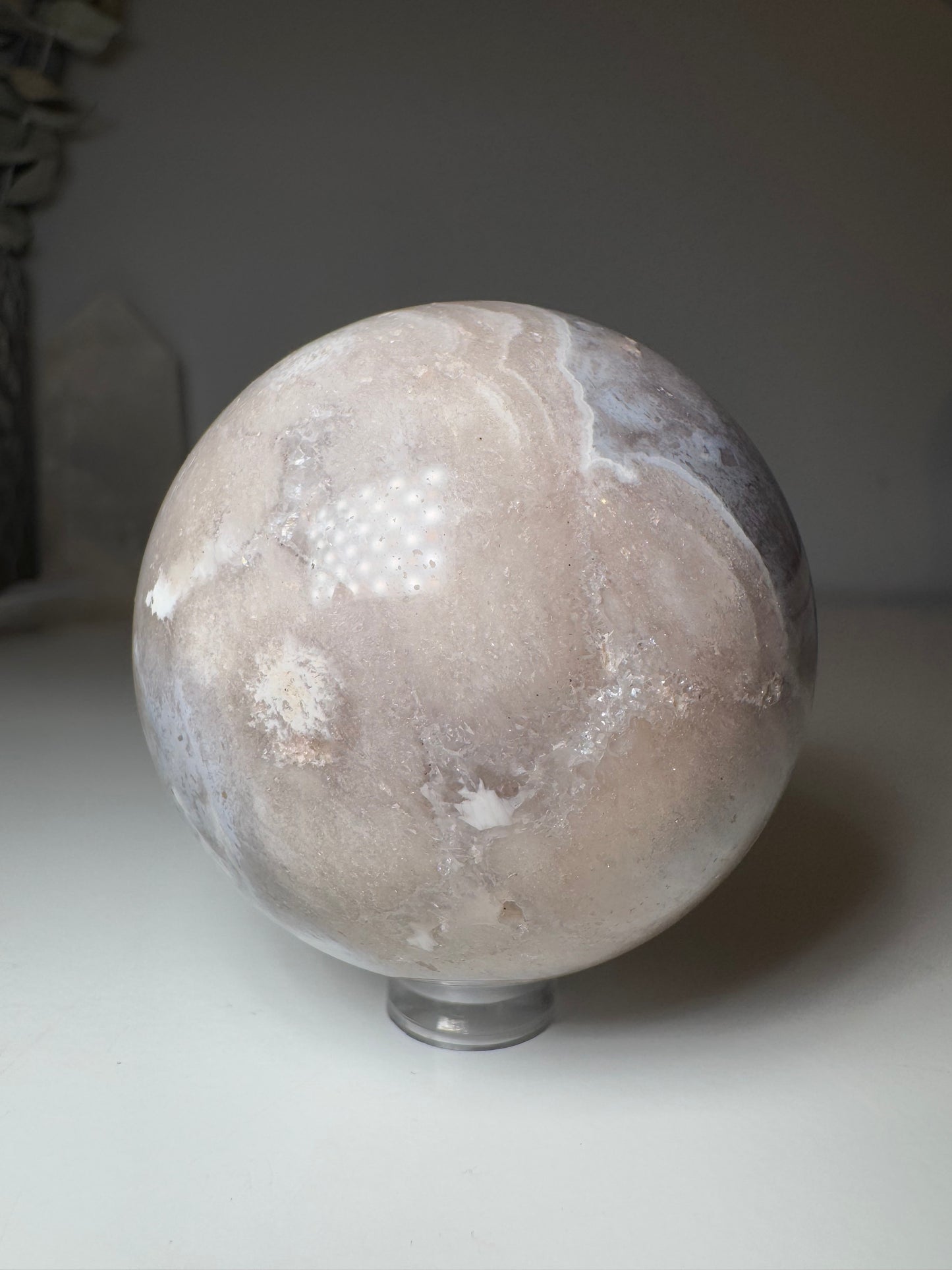 Améthyste Rose | Sphère