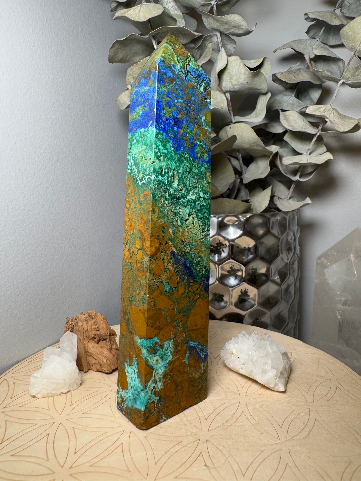 Azurite Malachite Chrysocolle | Tour