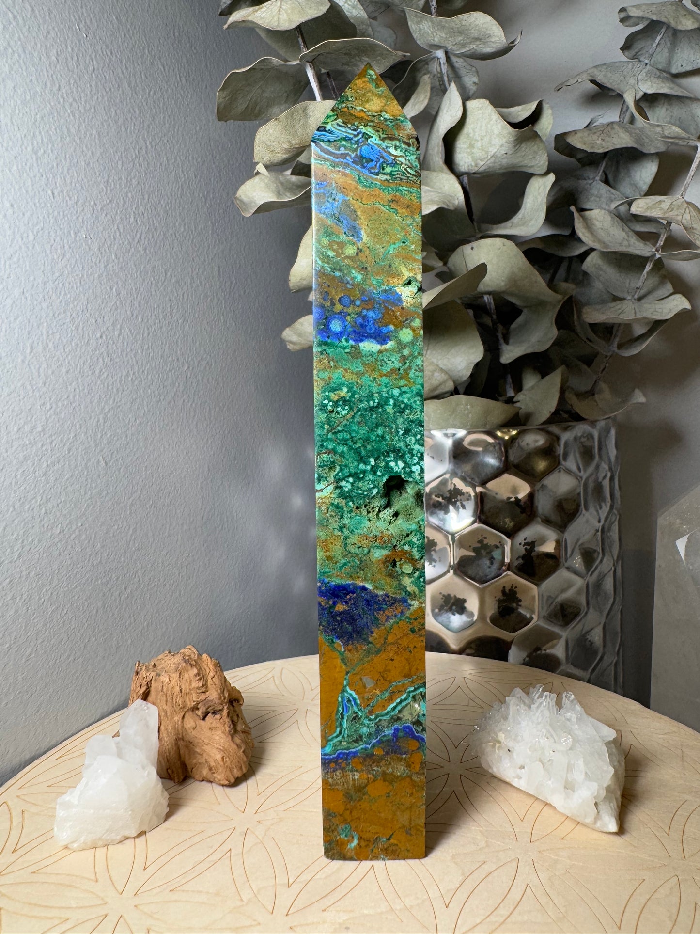 Azurite Malachite Chrysocolle | Tour