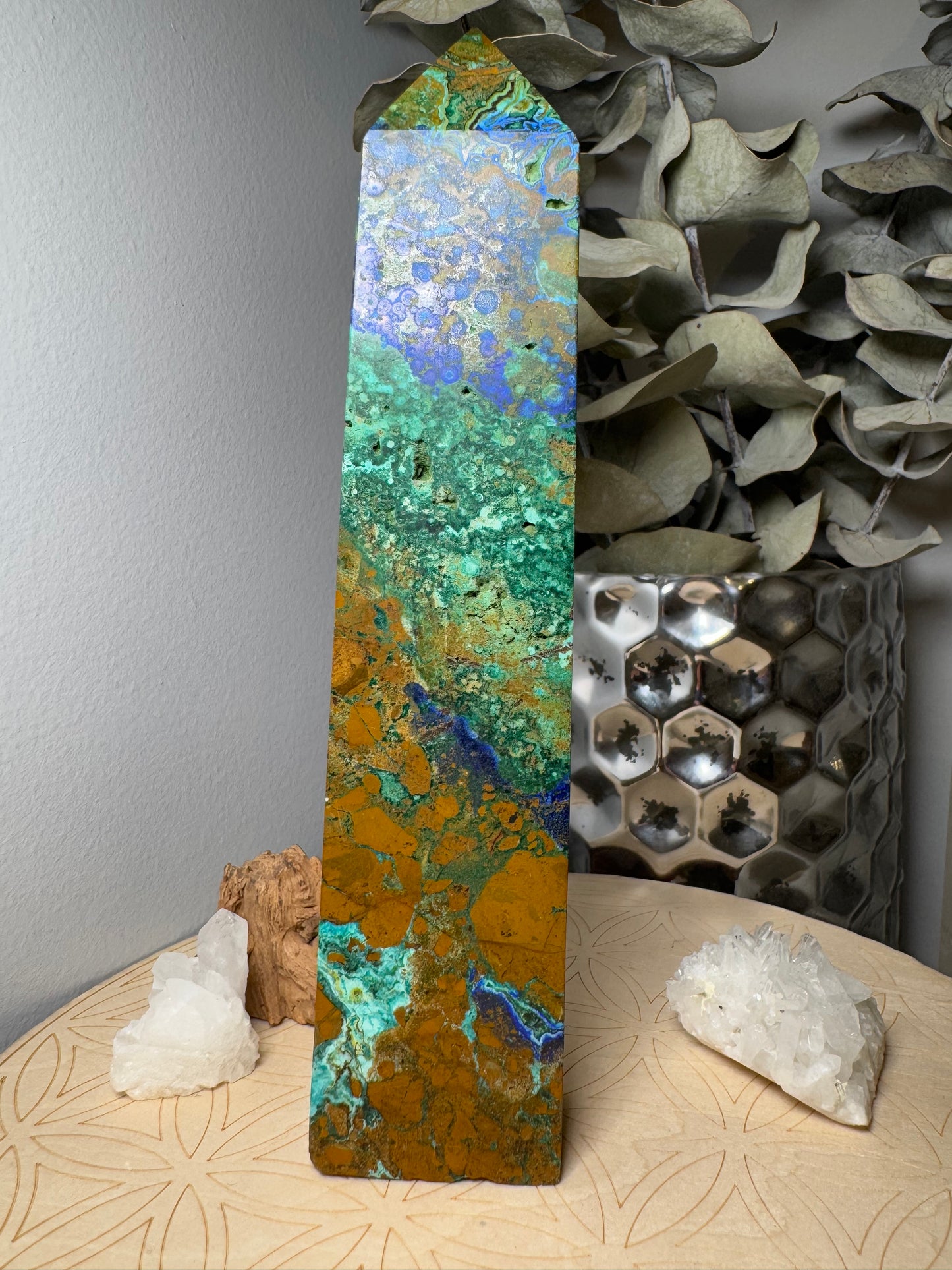Azurite Malachite Chrysocolle | Tour
