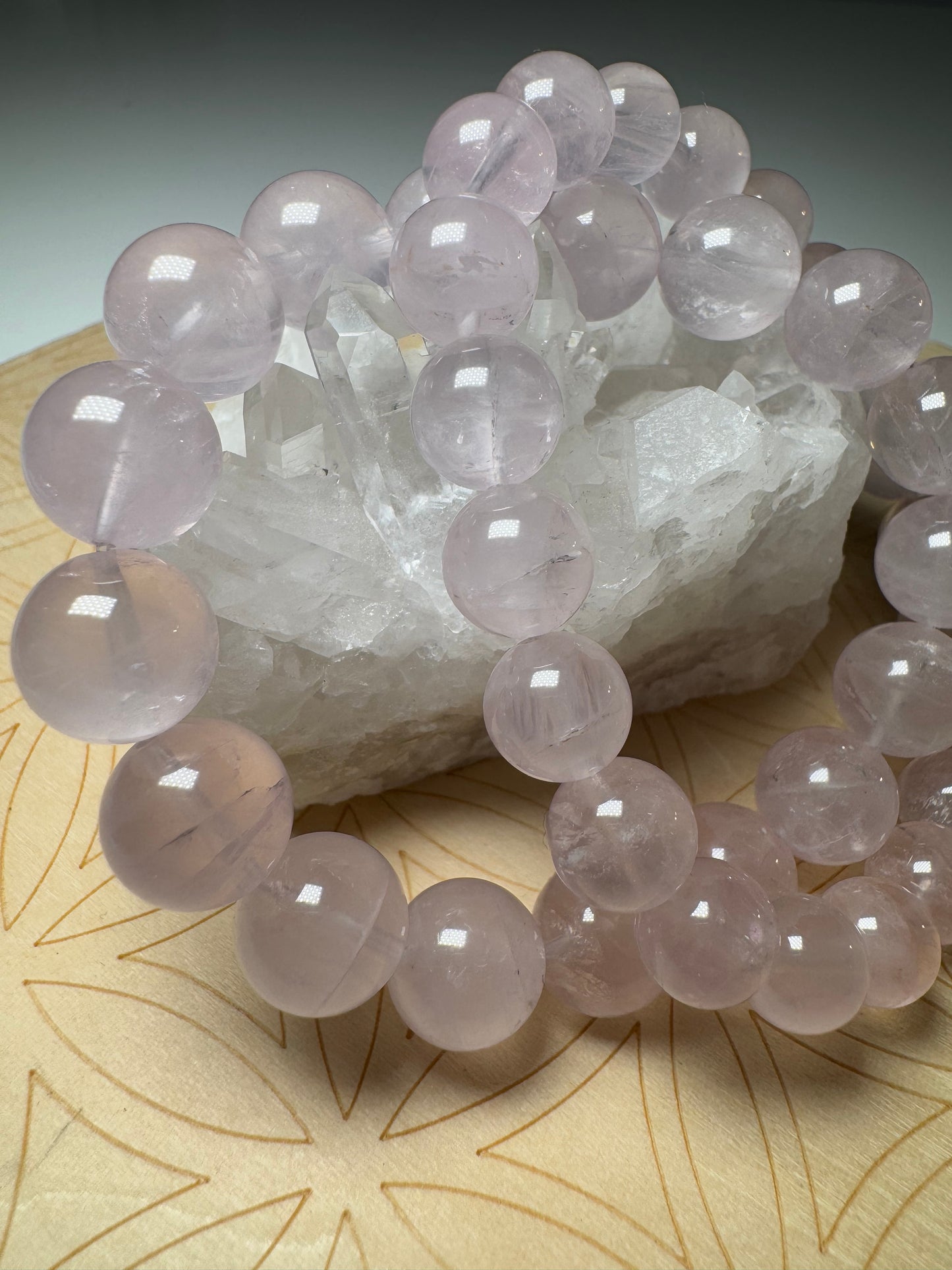 Quartz Rose | Bracelet