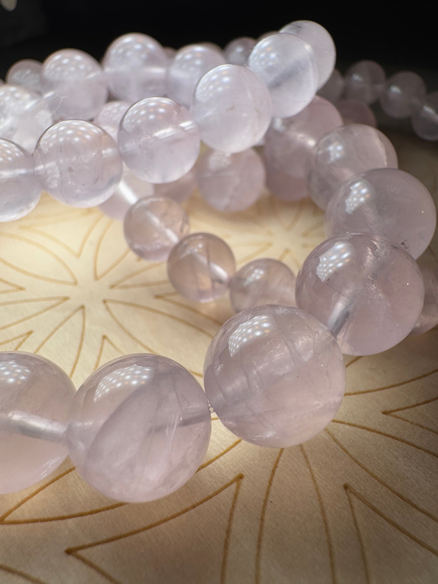 Quartz Rose | Bracelet