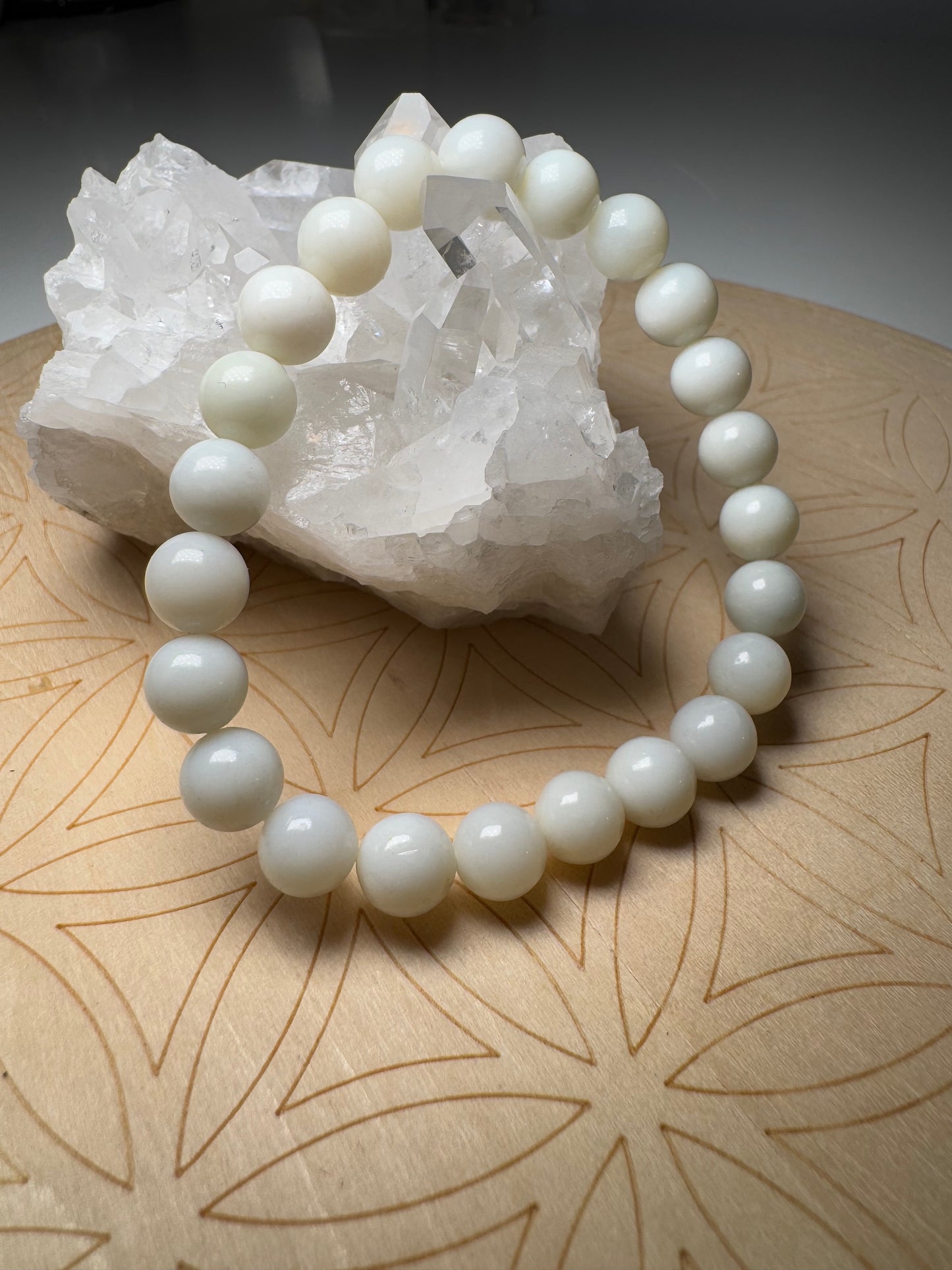 Jade Blanc | Bracelet