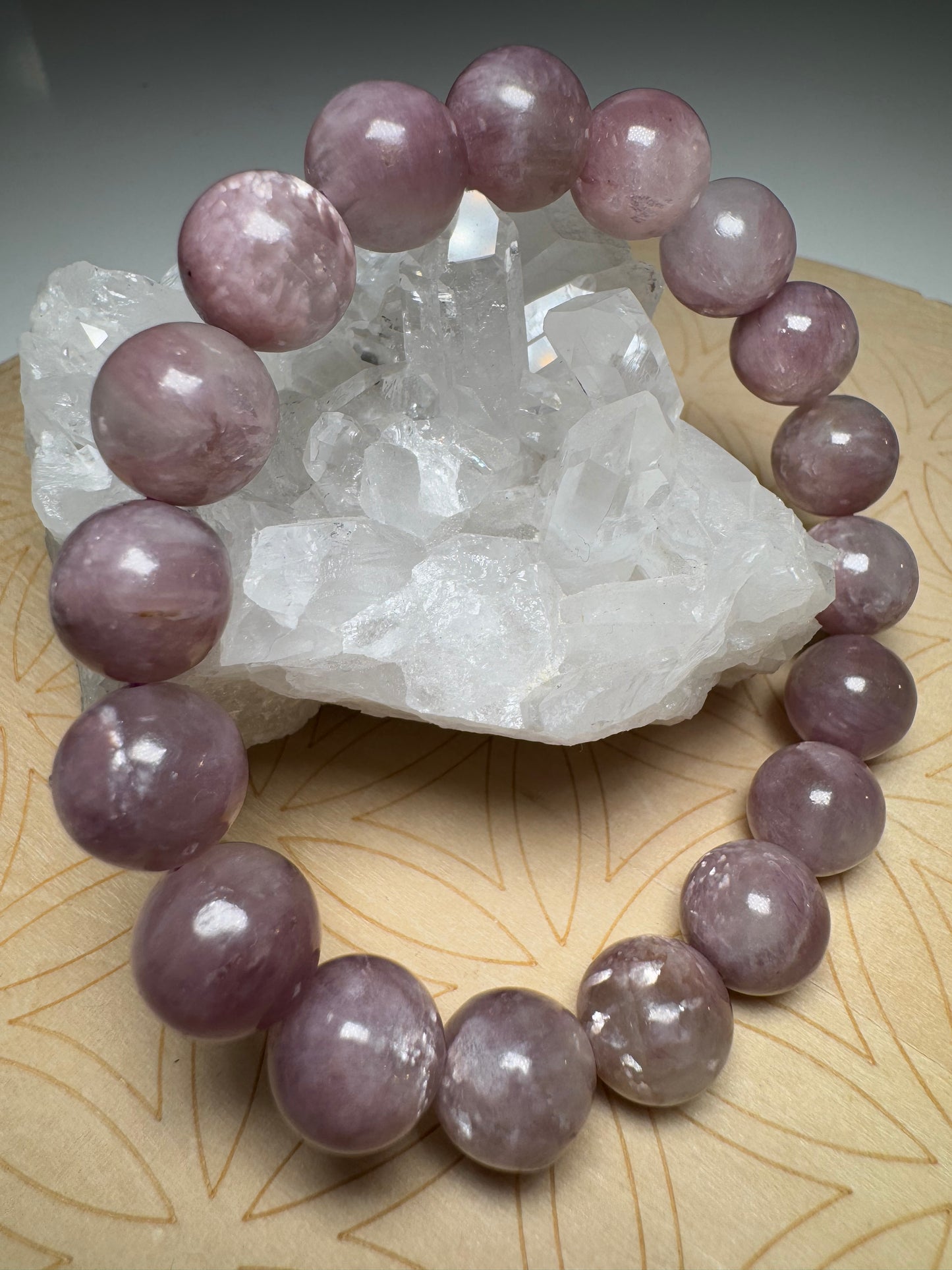 Lépidolite | Bracelet