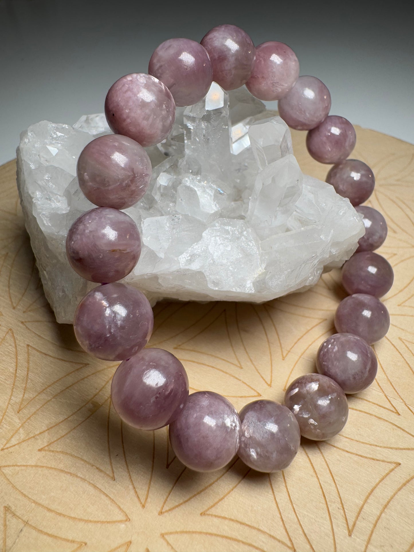 Lépidolite | Bracelet