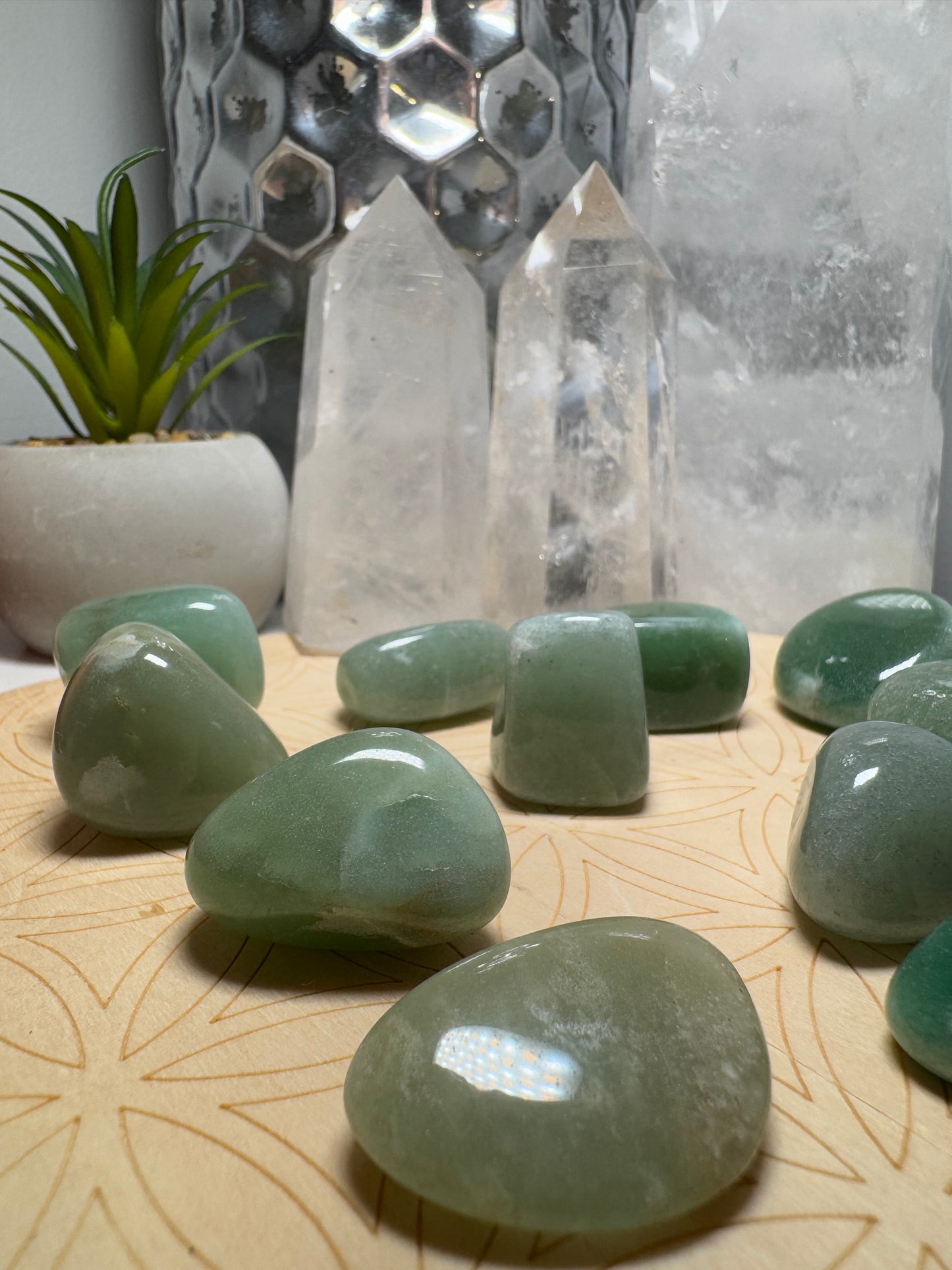 Aventurine | Pierre Roulée