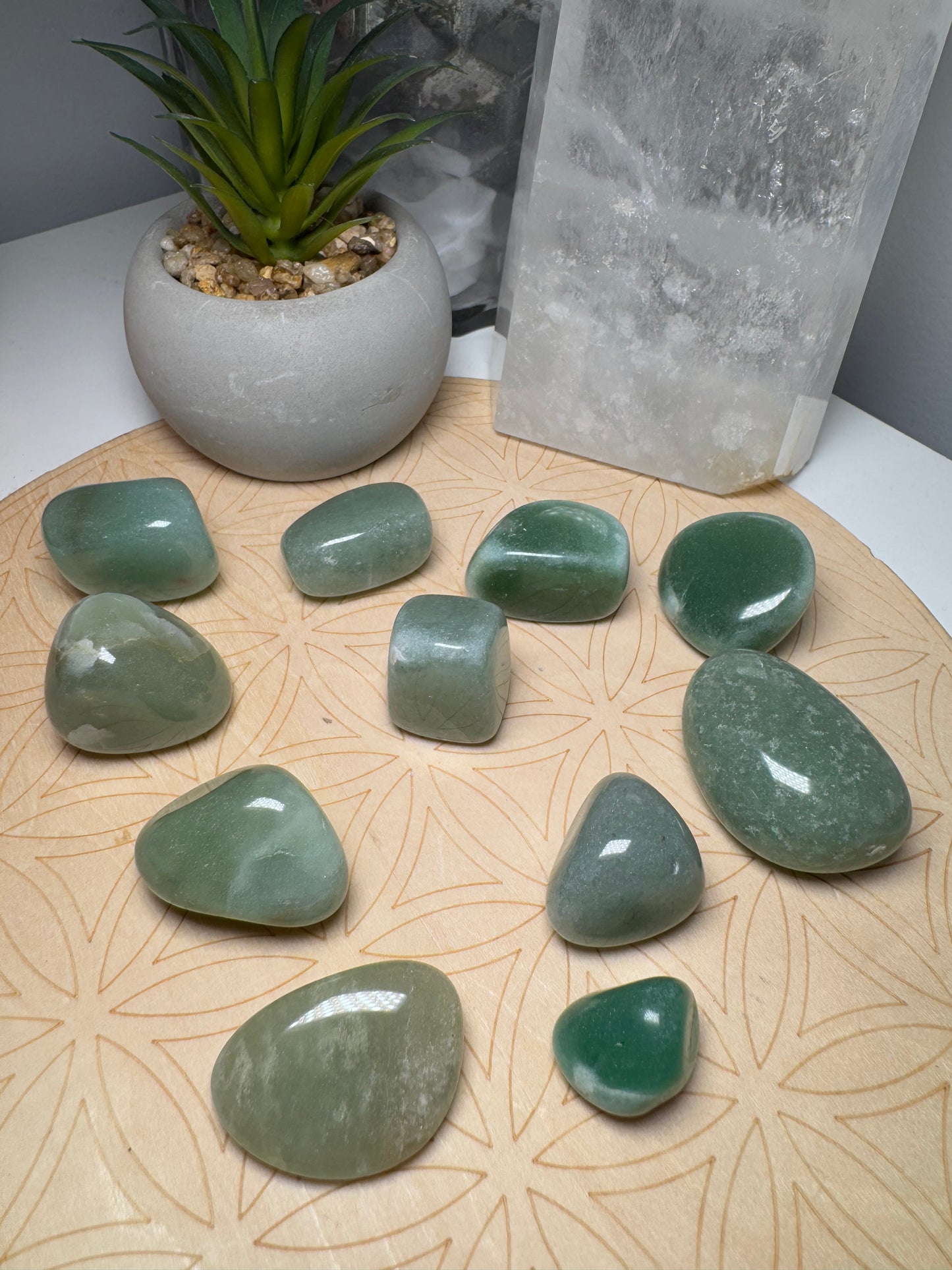 Aventurine | Pierre Roulée