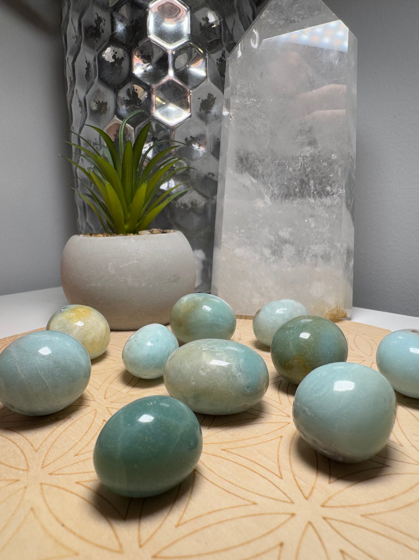Amazonite | Pierre Roulée