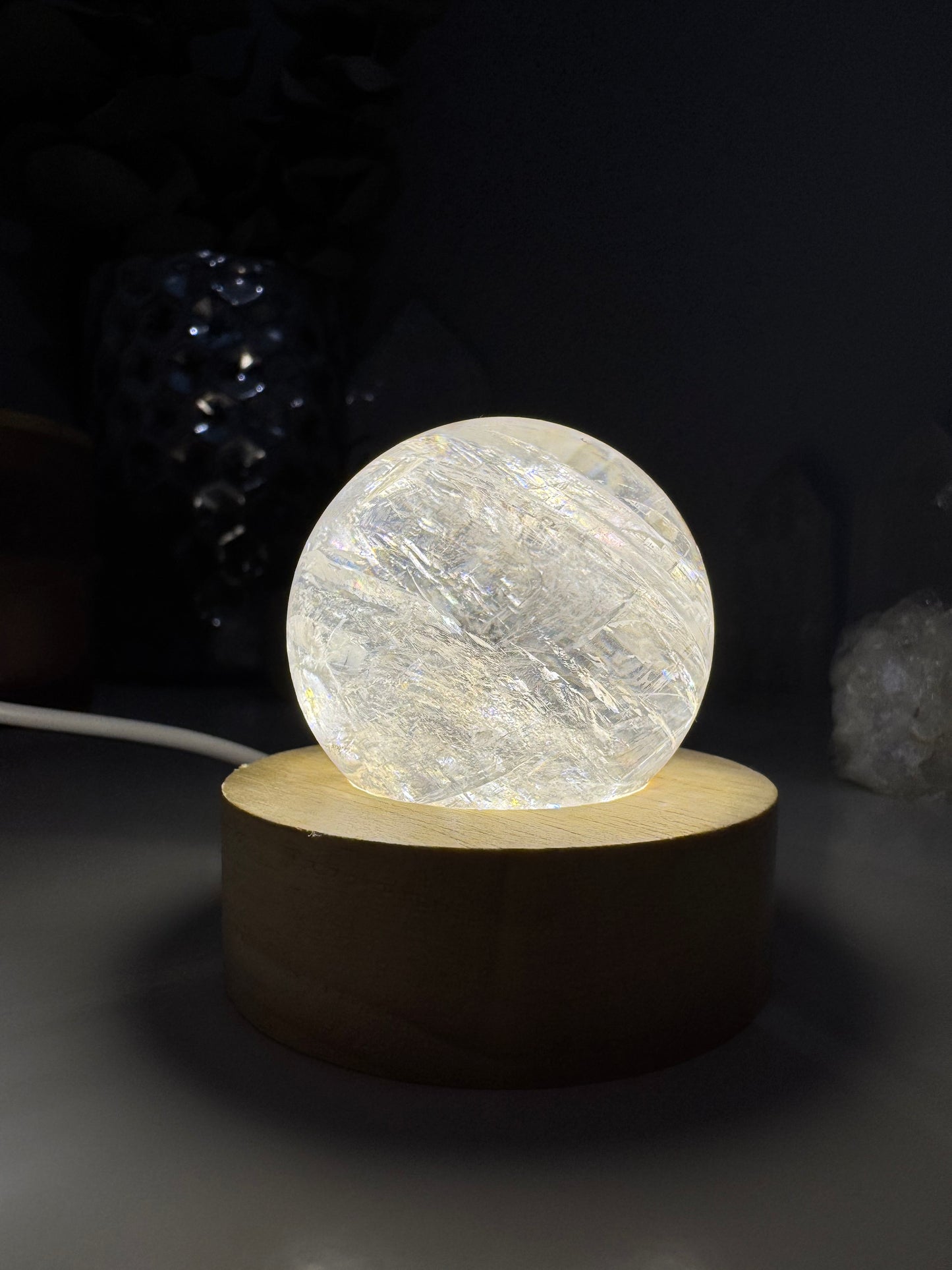 Calcite Opticale | Sphère
