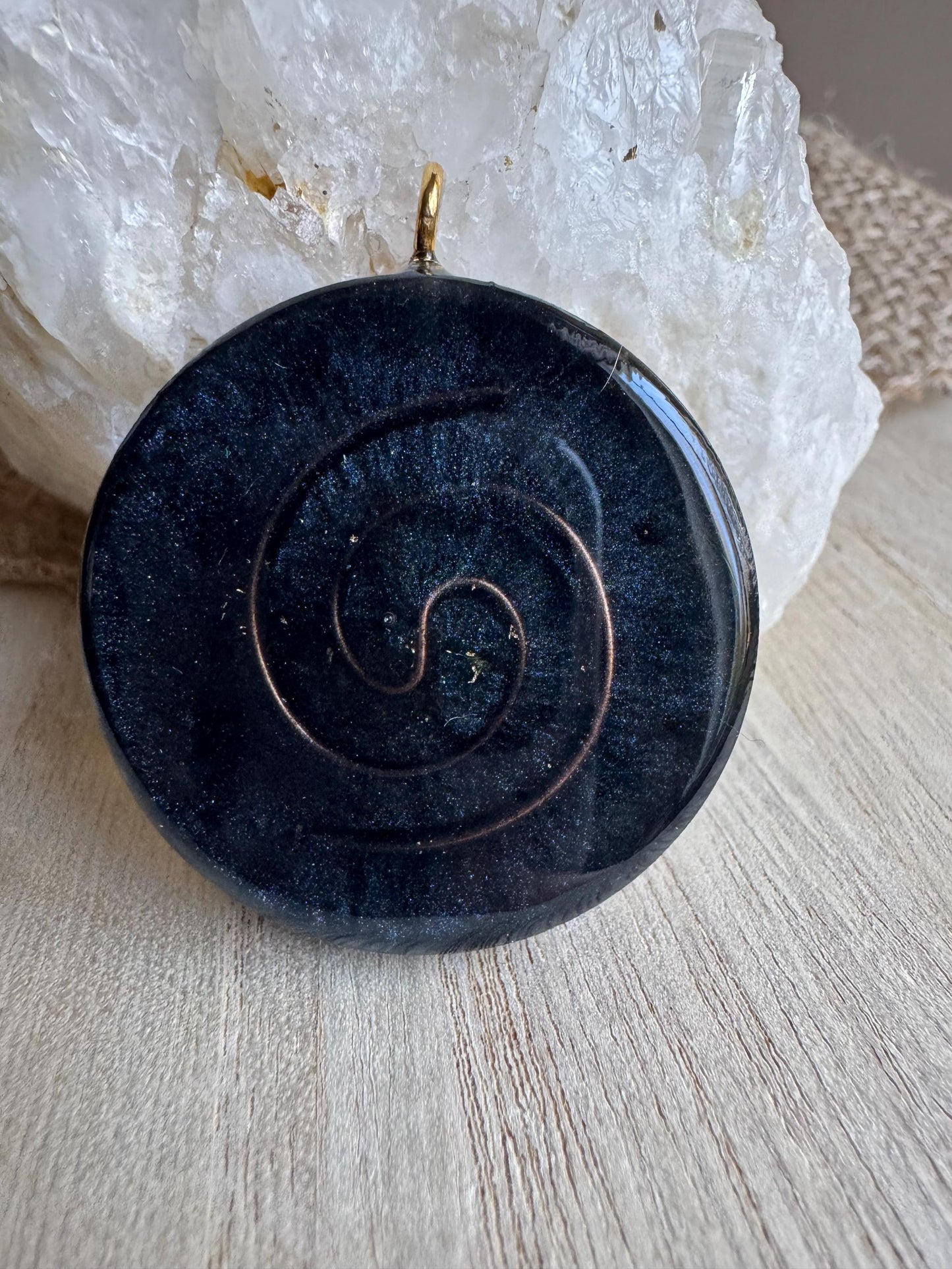 Orgonite - Portail de Transformation - Transformation – Protection – Ancrage