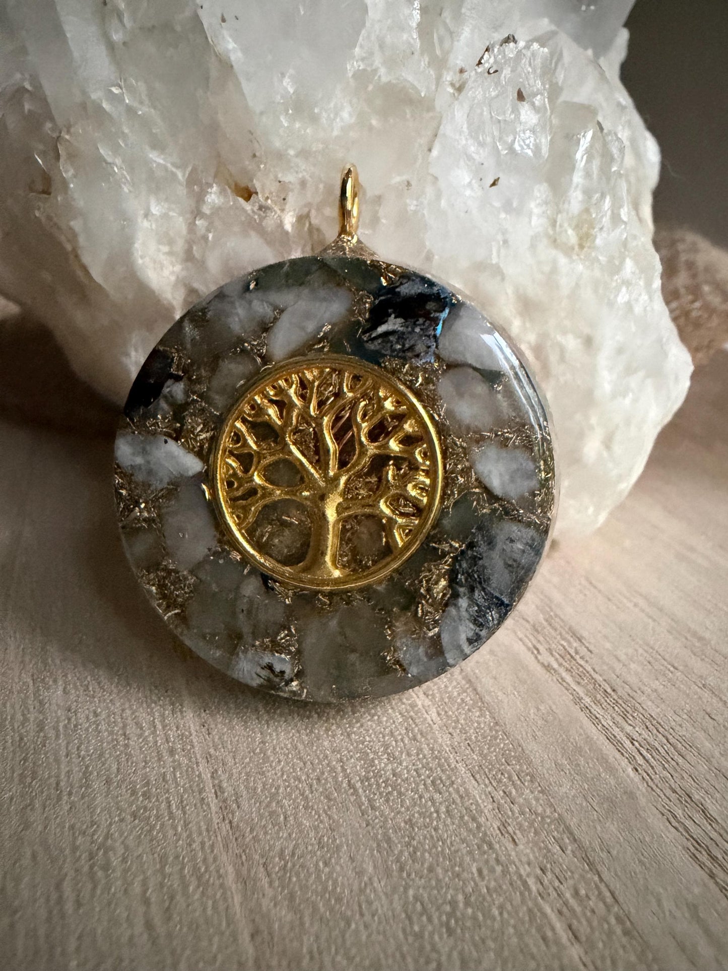 Orgonite - 4 cm - Guérison du coeur - Amour – Douceur – Guérison émotionnelle - Heart Healing Love – Gentleness – Emotional Healing -
