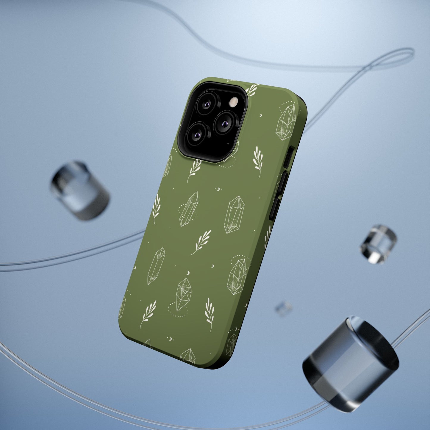 Étui Crystal Botanica