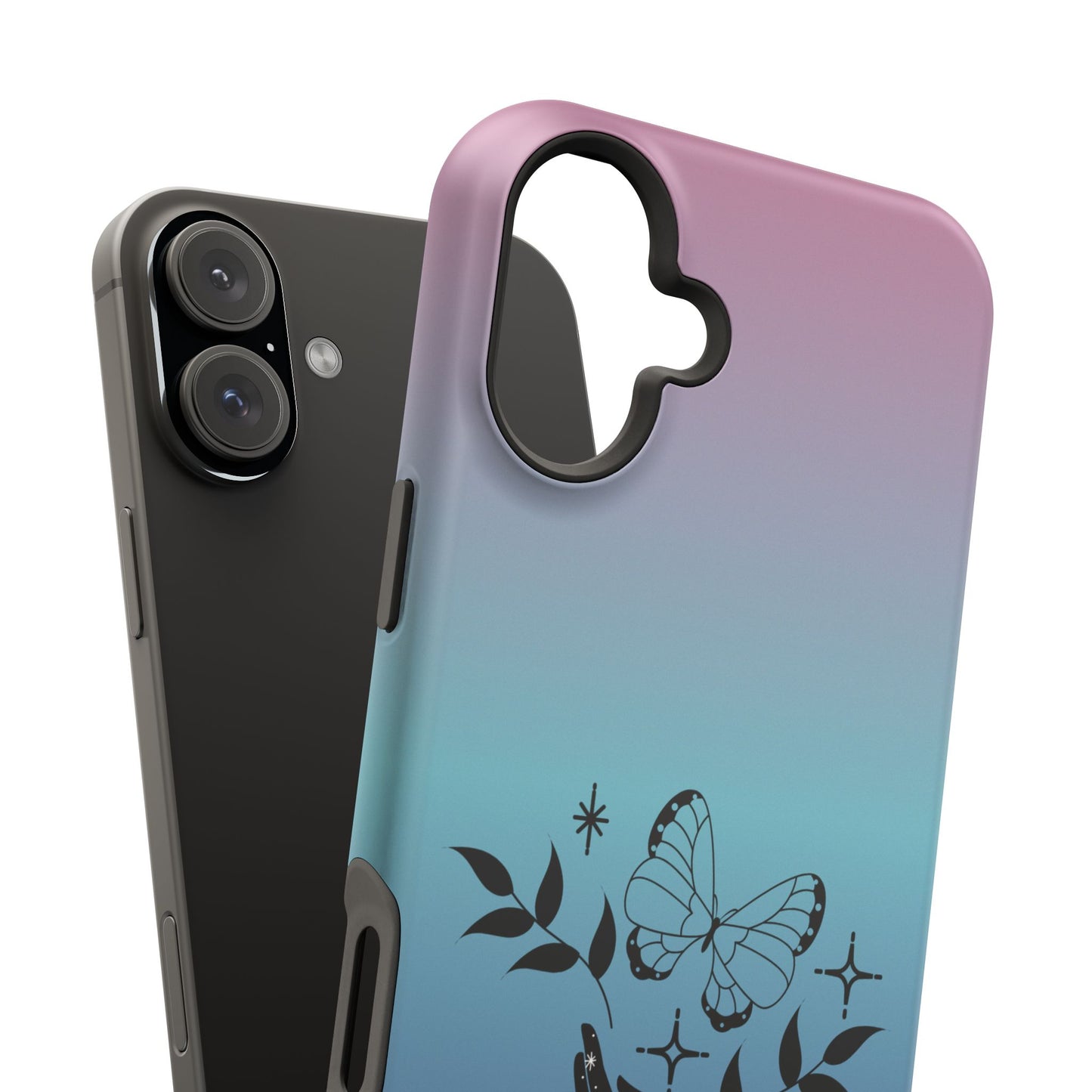 Étui Butterfly Grow