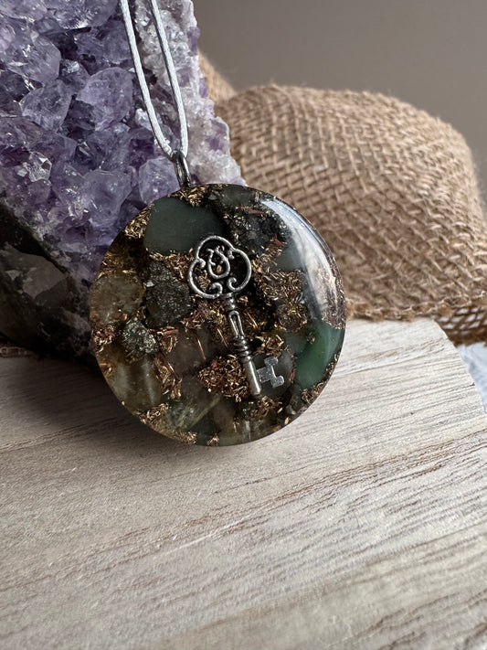 Clé de Manifestation - Orgonite