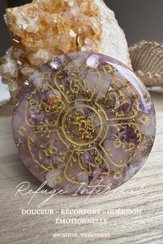 Refuge Intérieur - Orgonite