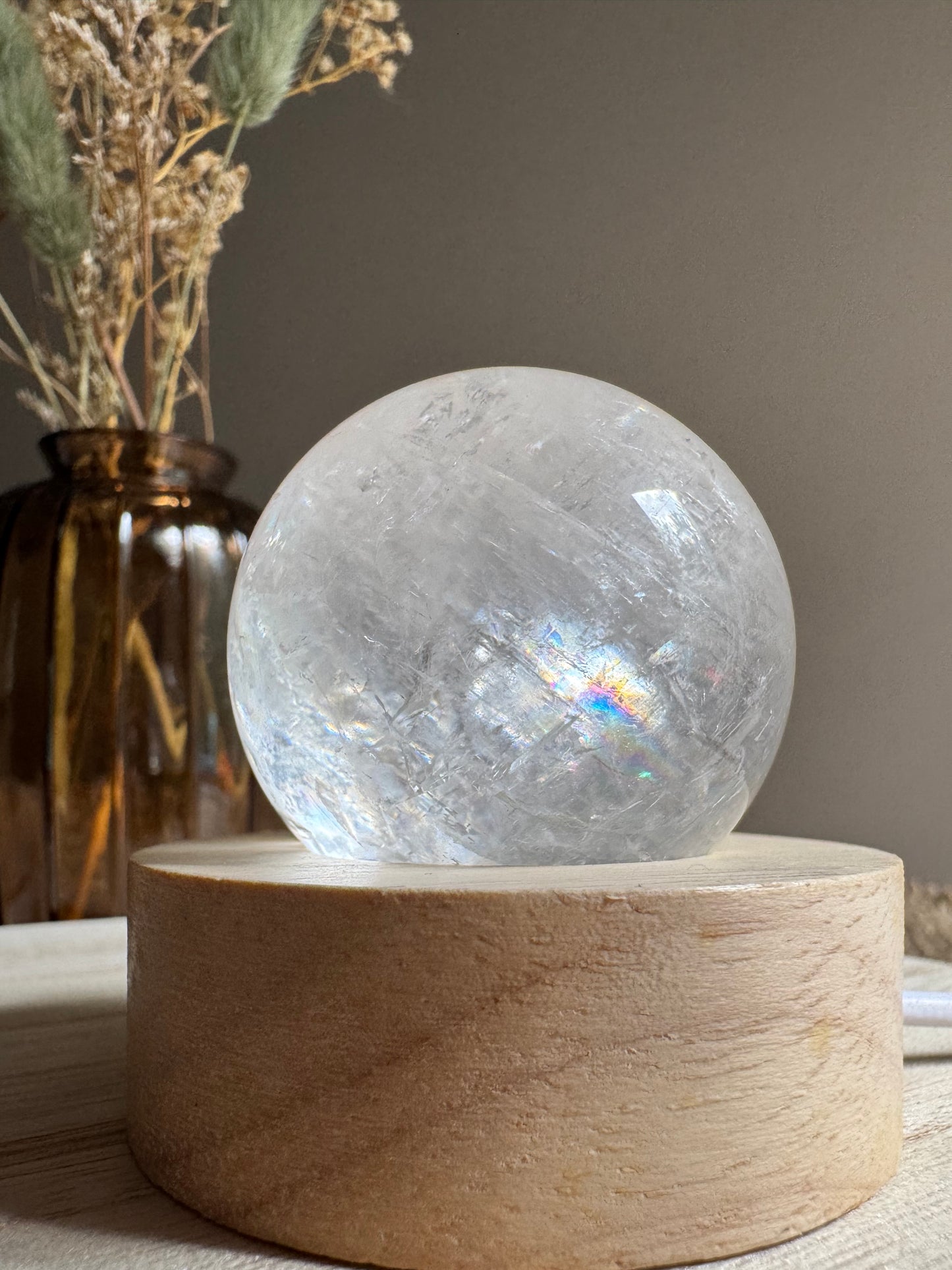 Calcite Opticale | Sphère