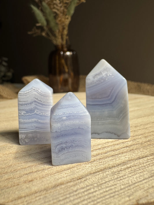 Agate Dentelle Bleue | Mini Tour
