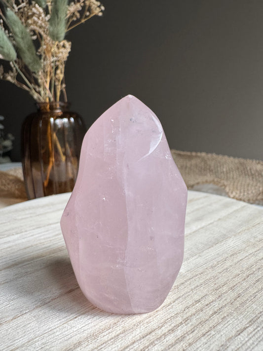 Quartz Rose | Flamme